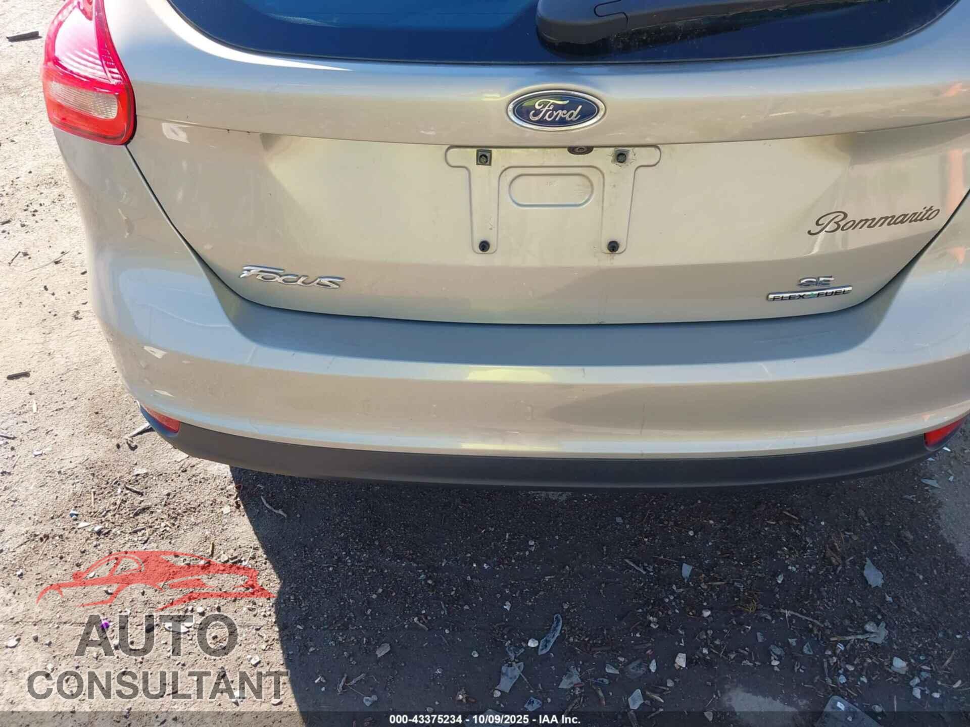 FORD FOCUS 2016 - 1FADP3K27GL204385
