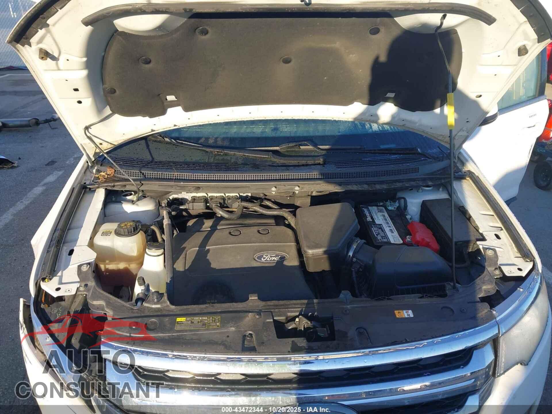 FORD EDGE 2013 - 2FMDK3KC9DBA02477