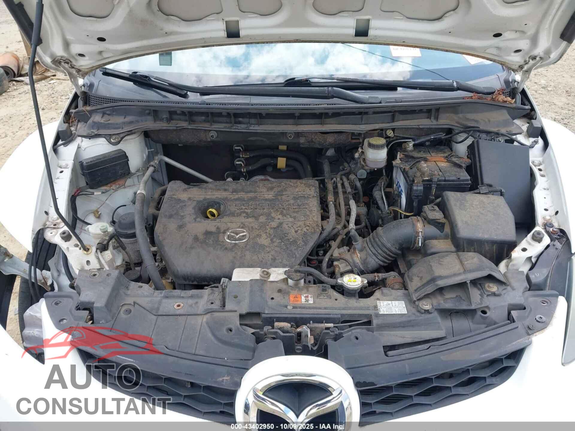MAZDA CX-7 2012 - JM3ER2A5XC0415629