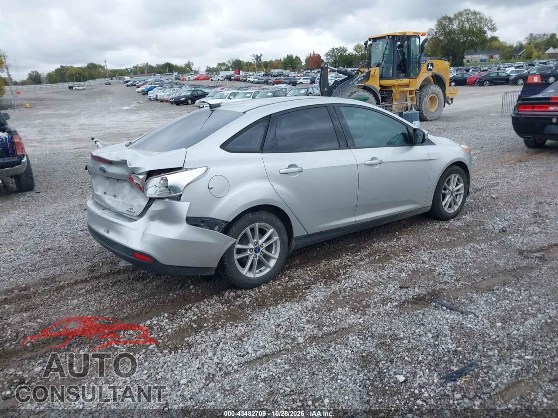 FORD FOCUS 2016 - 1FADP3F25GL378854