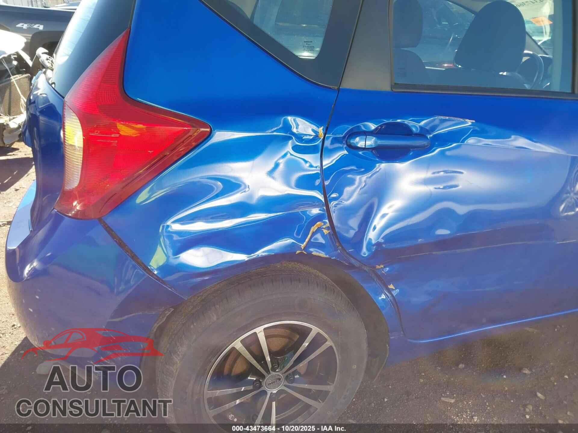 NISSAN VERSA NOTE 2016 - 3N1CE2CP4GL360133