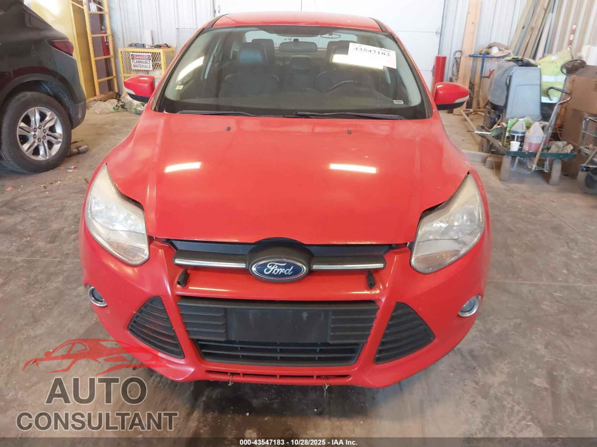 FORD FOCUS 2013 - 1FADP3F22DL337013