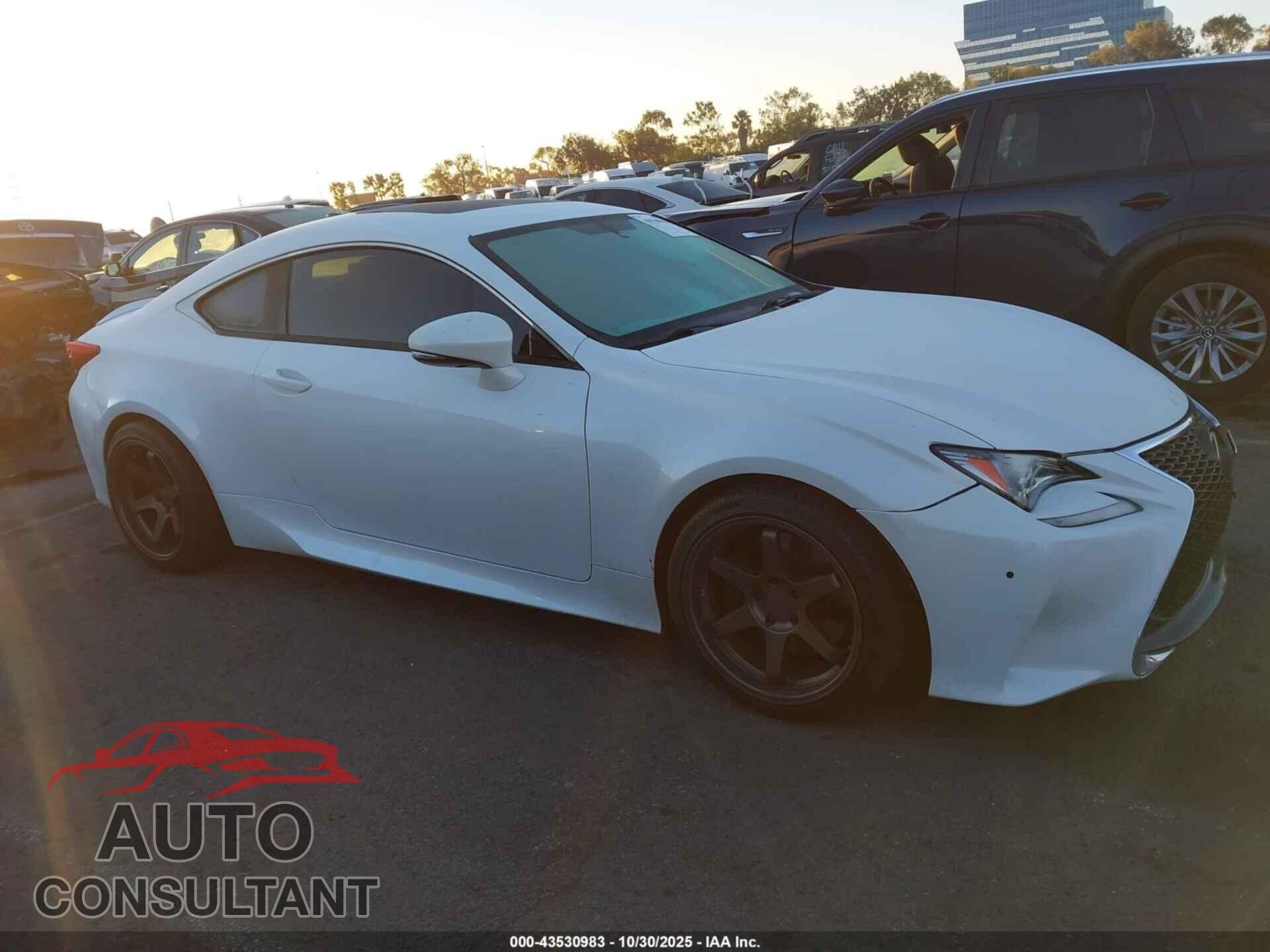 LEXUS RC 350 2015 - JTHHE5BC4F5000893