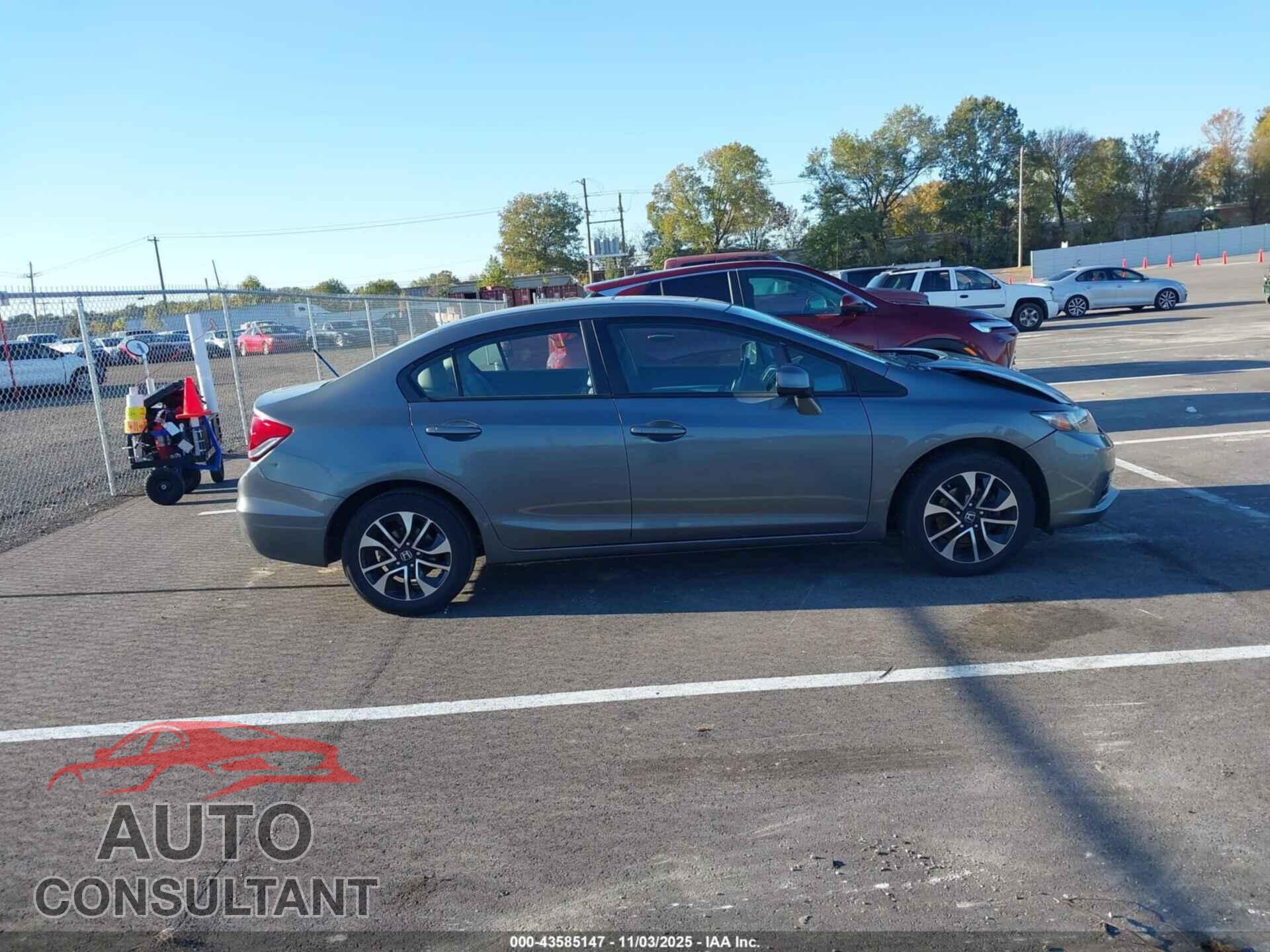 HONDA CIVIC 2013 - 19XFB2F94DE023994