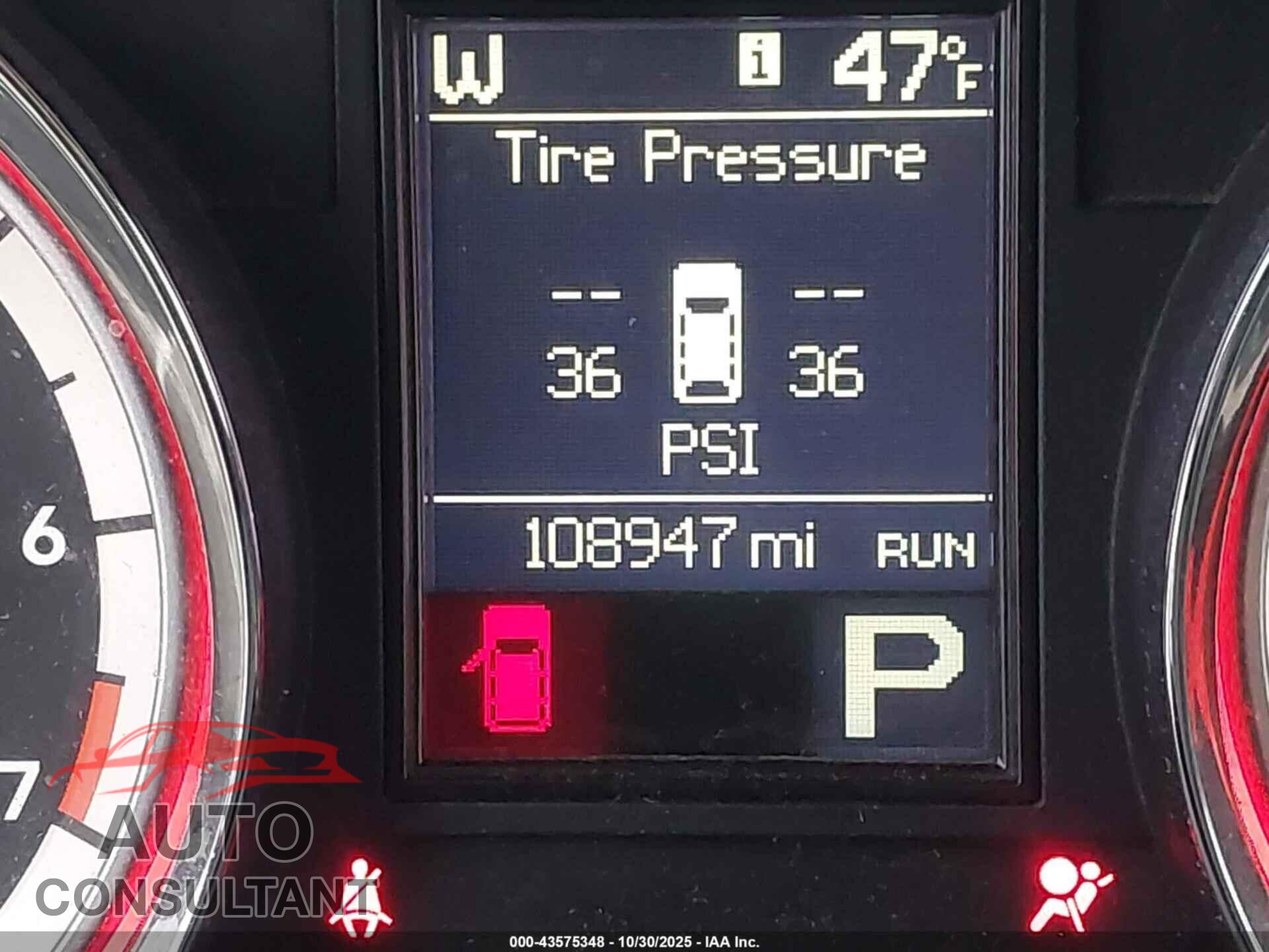 DODGE DURANGO 2012 - 1C4RDHDGXCC335187