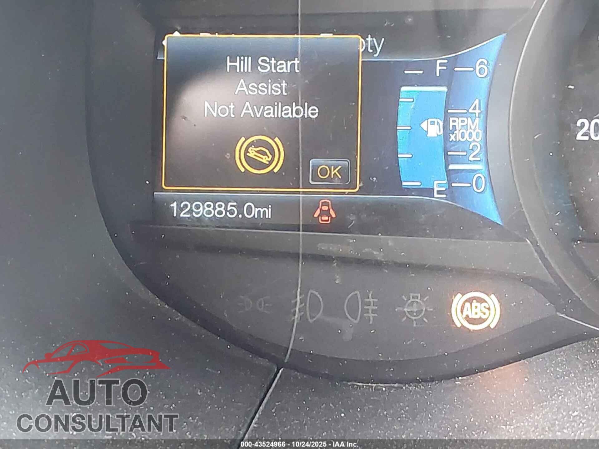 FORD EDGE 2015 - 2FMTK3J86FBB33460