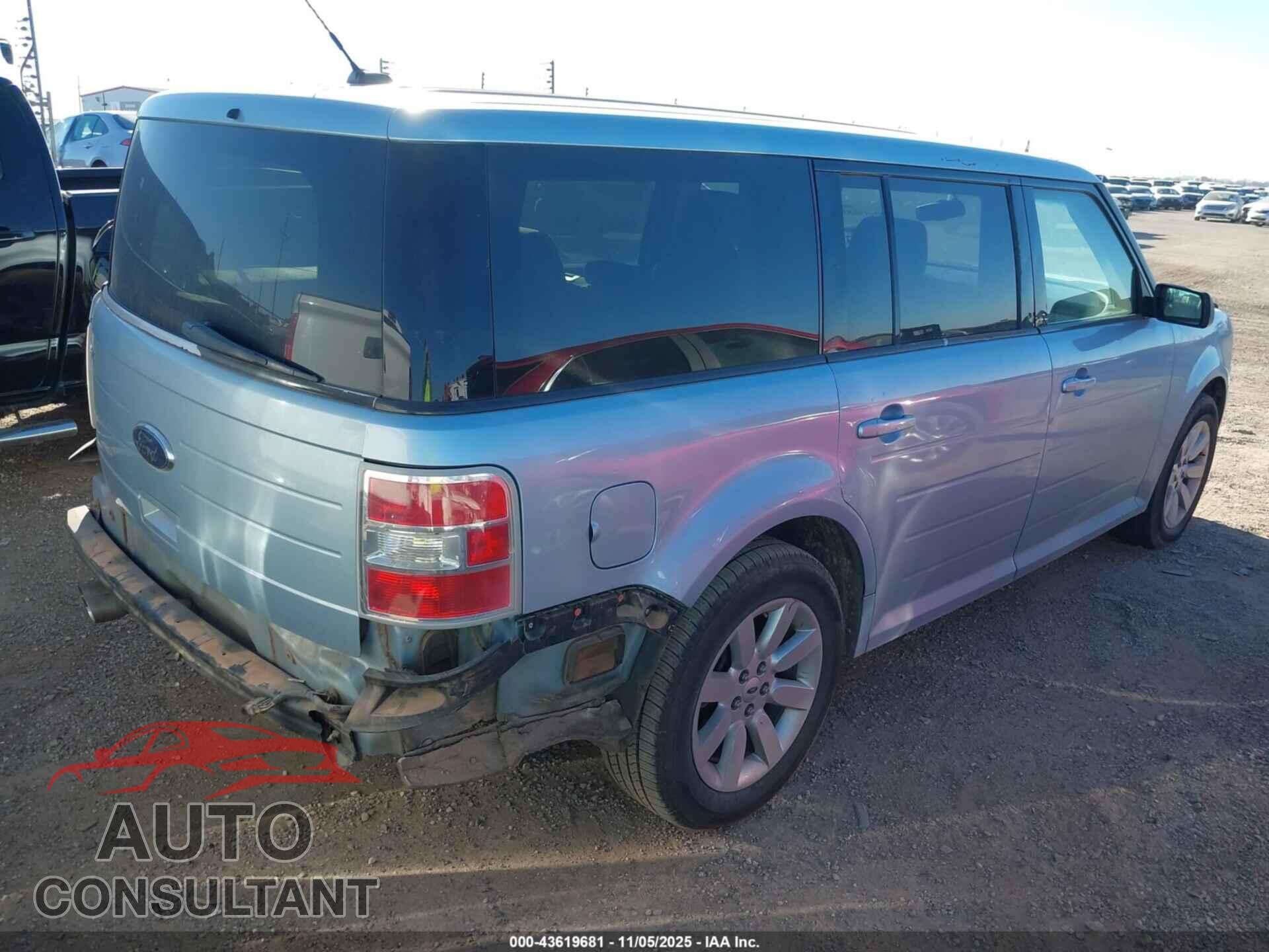 FORD FLEX 2009 - 2FMDK51C59BA10256