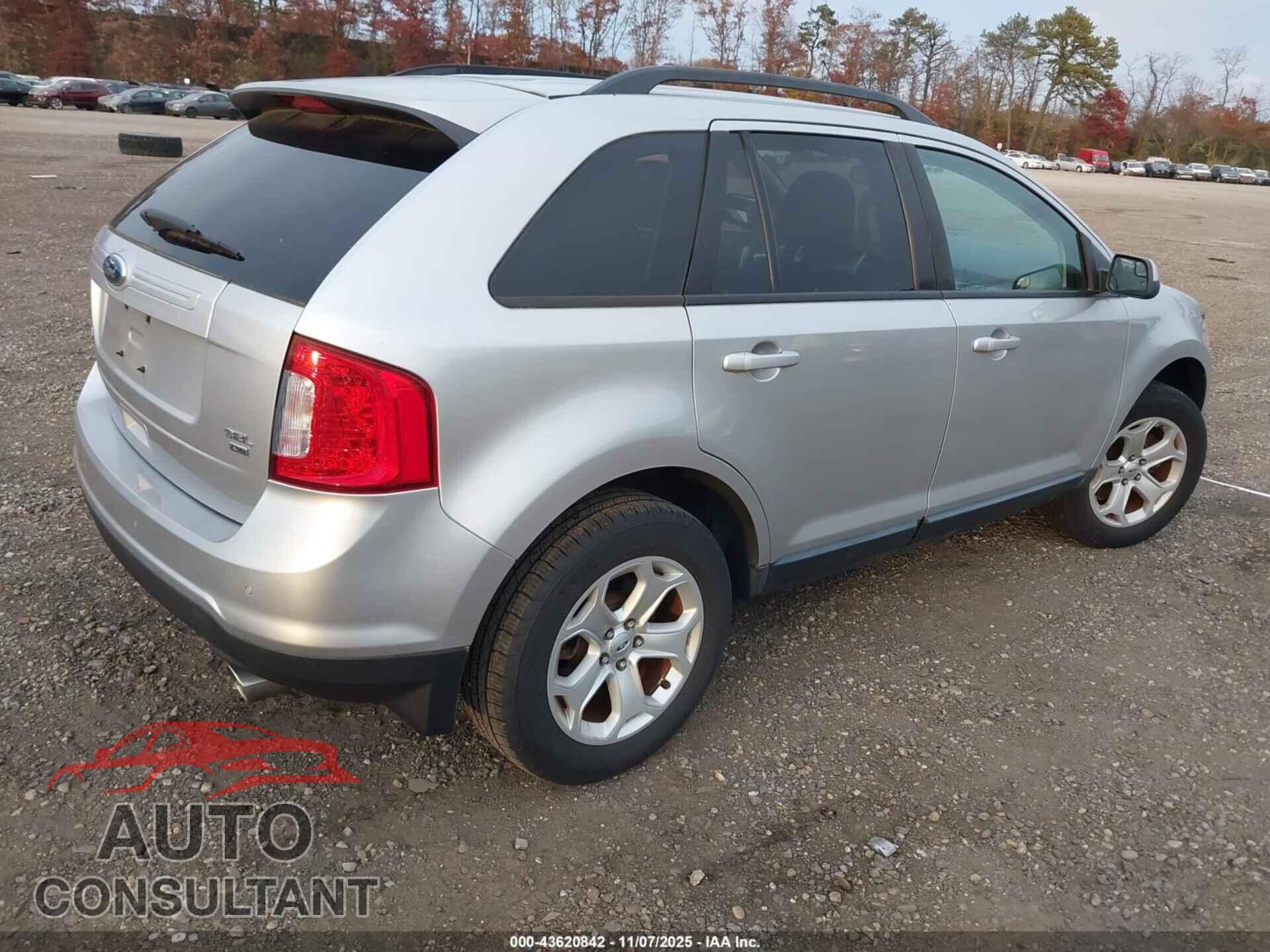 FORD EDGE 2012 - 2FMDK4JC0CBA86713