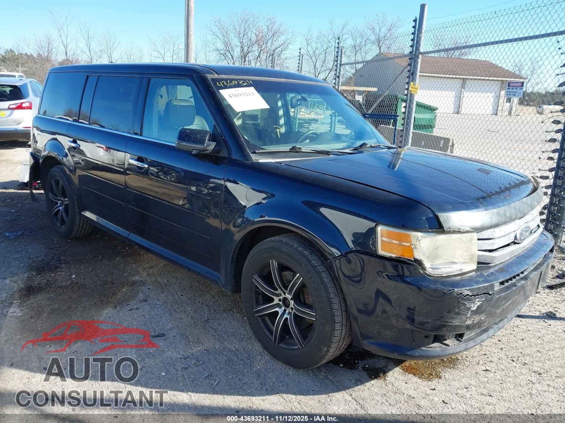 FORD FLEX 2009 - 2FMDK52C99BA05947