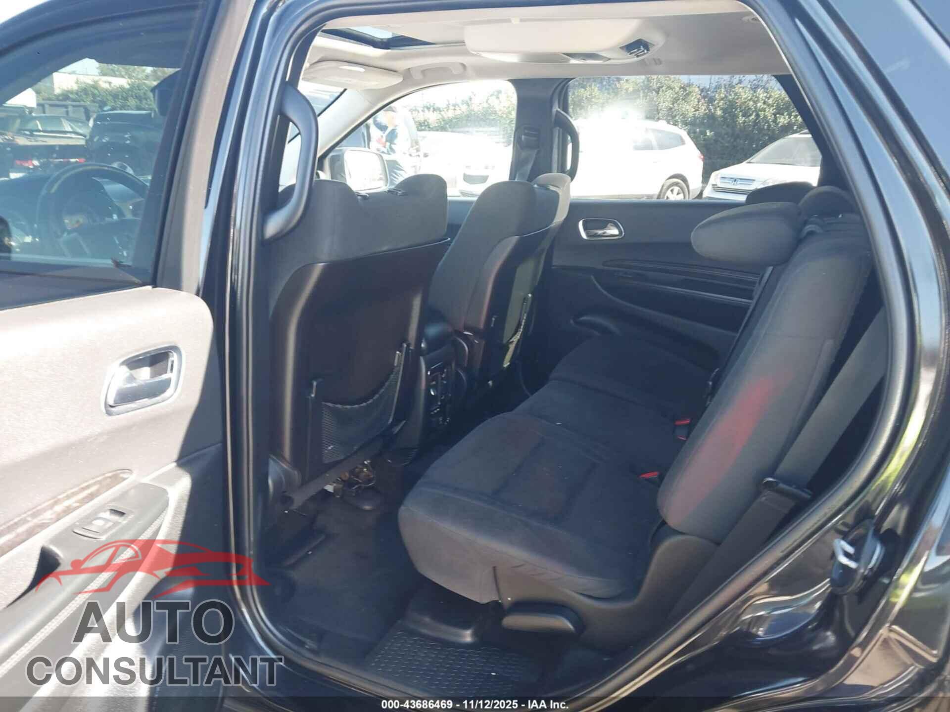 DODGE DURANGO 2011 - 1D4RE4GG8BC599351