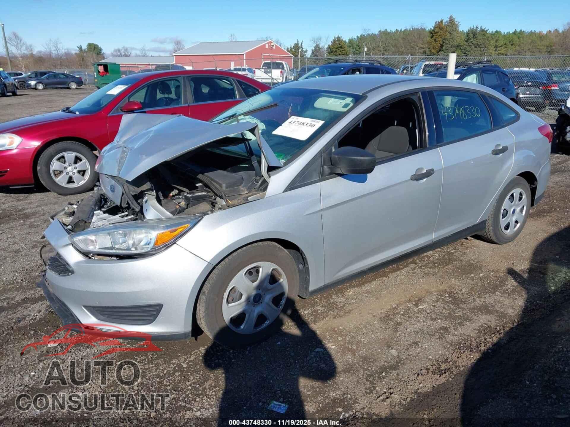 FORD FOCUS 2016 - 1FADP3E29GL389986