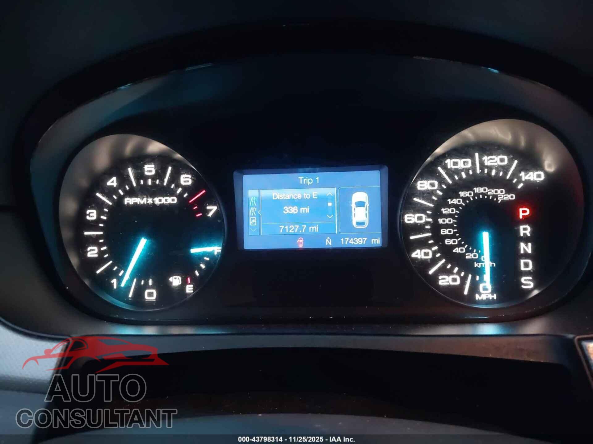 FORD EDGE 2013 - 2FMDK3JC9DBA82798