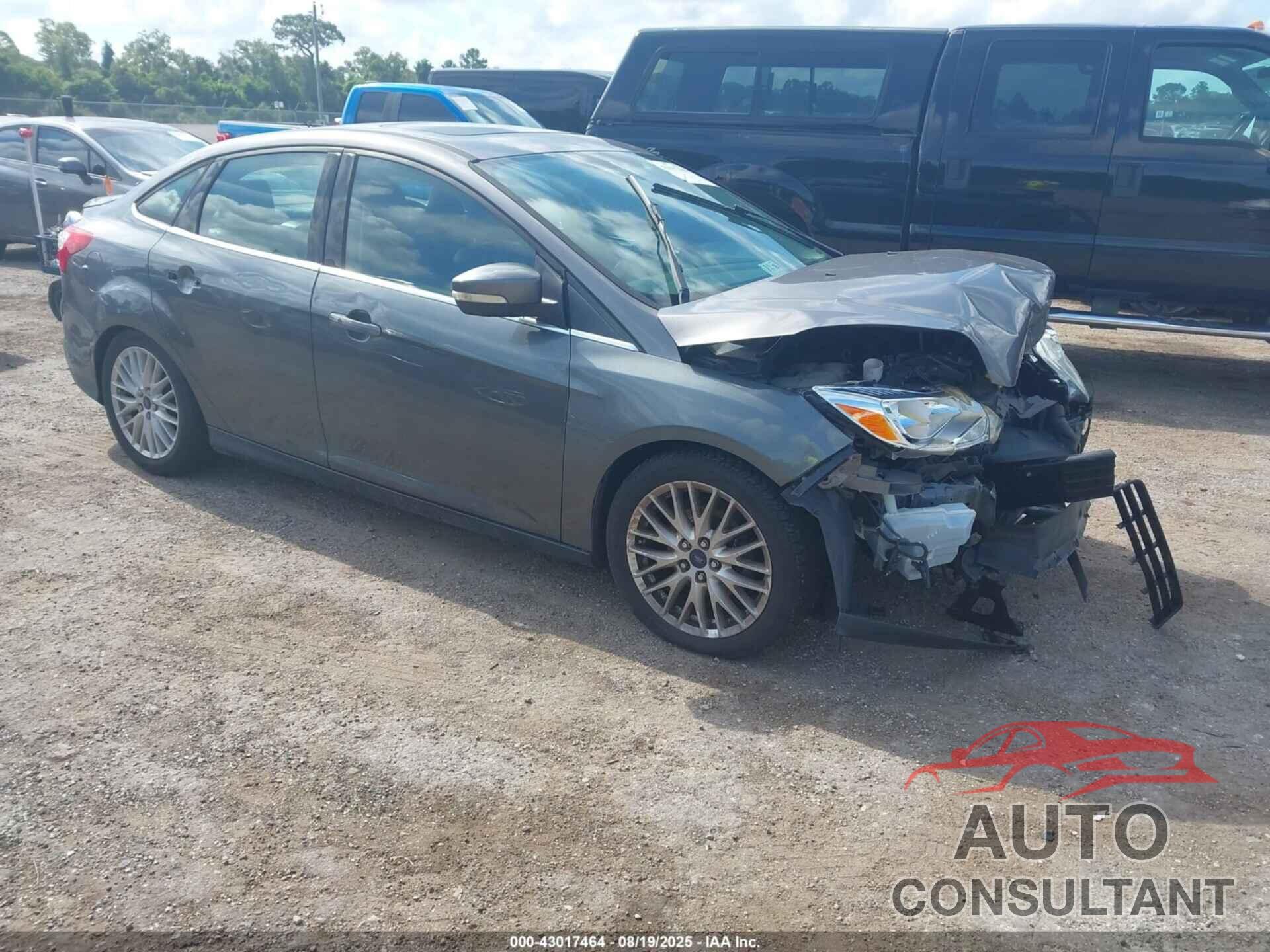 FORD FOCUS 2014 - 1FADP3J23EL233221