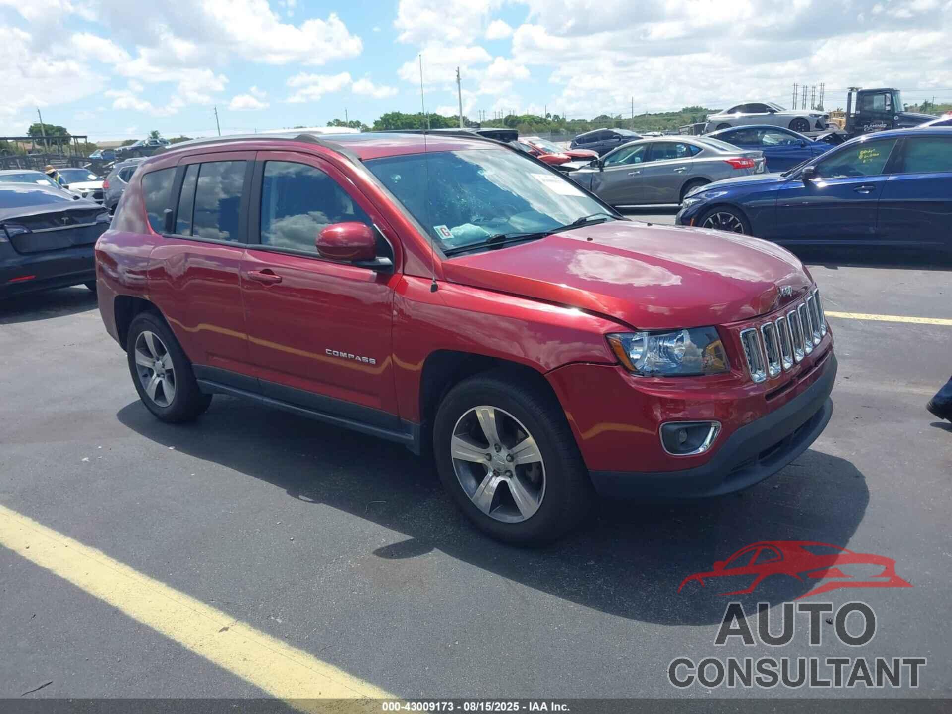 JEEP COMPASS 2017 - 1C4NJDEB7HD192381
