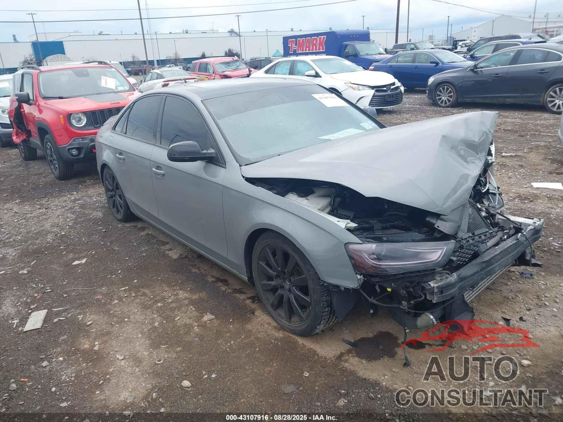 AUDI A4 2013 - WAUBFAFLXDN015626