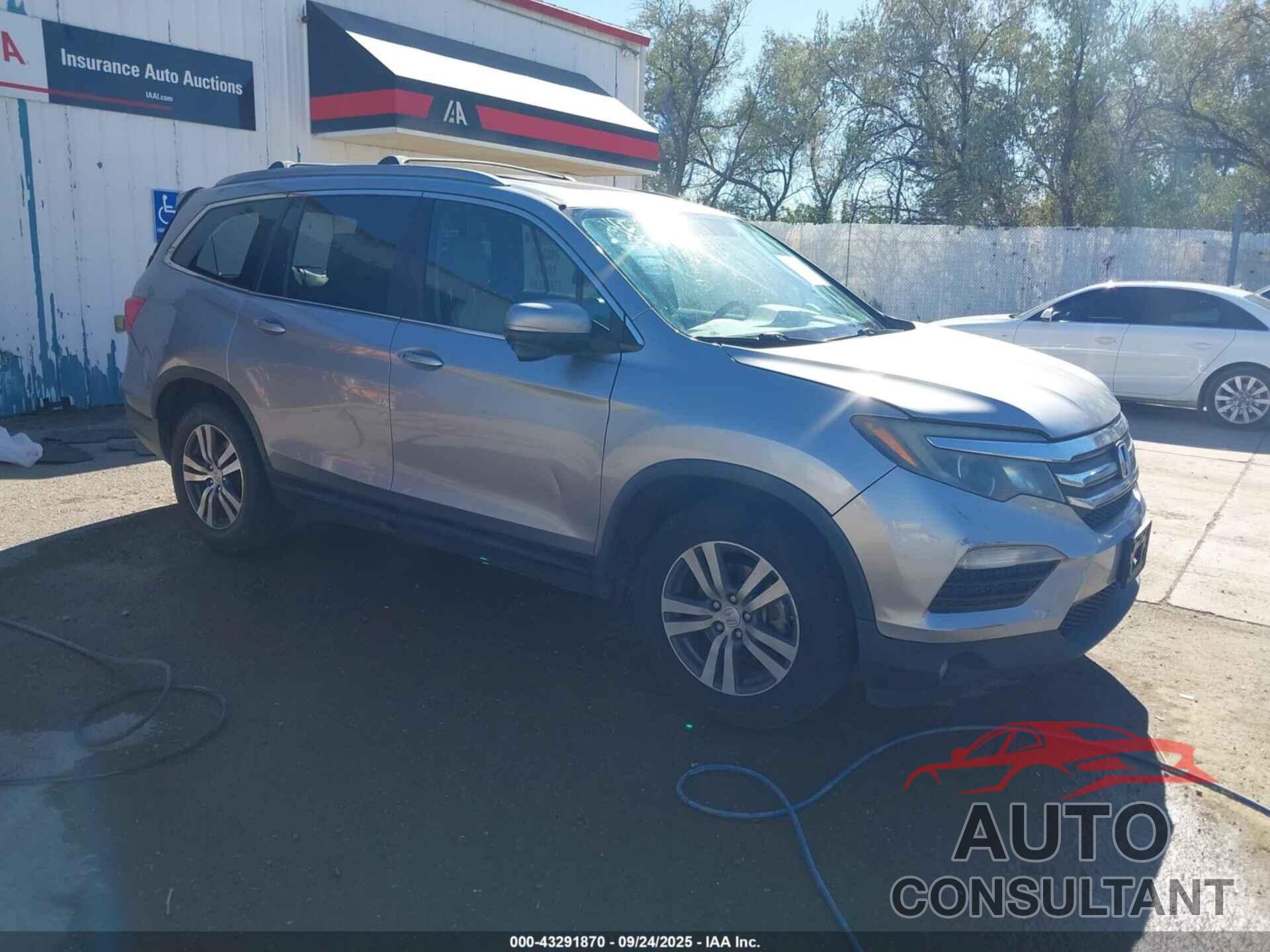 HONDA PILOT 2016 - 5FNYF6H57GB037319