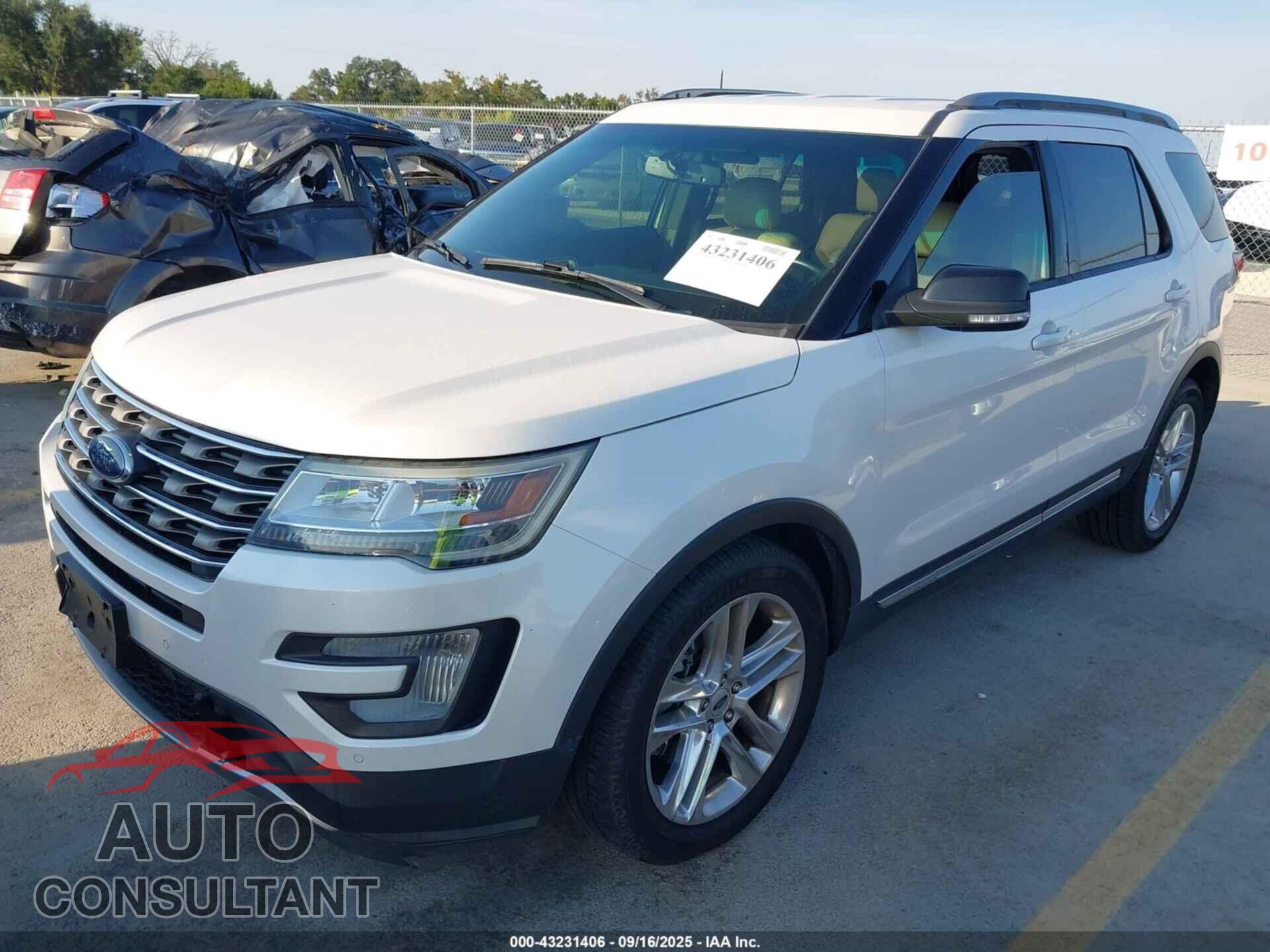 FORD EXPLORER 2016 - 1FM5K7D80GGC33012