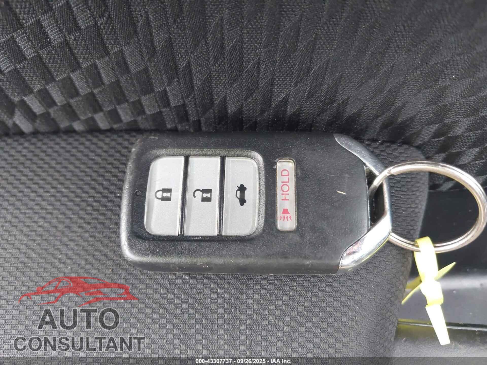 HONDA CIVIC 2015 - 19XFB2F84FE241704