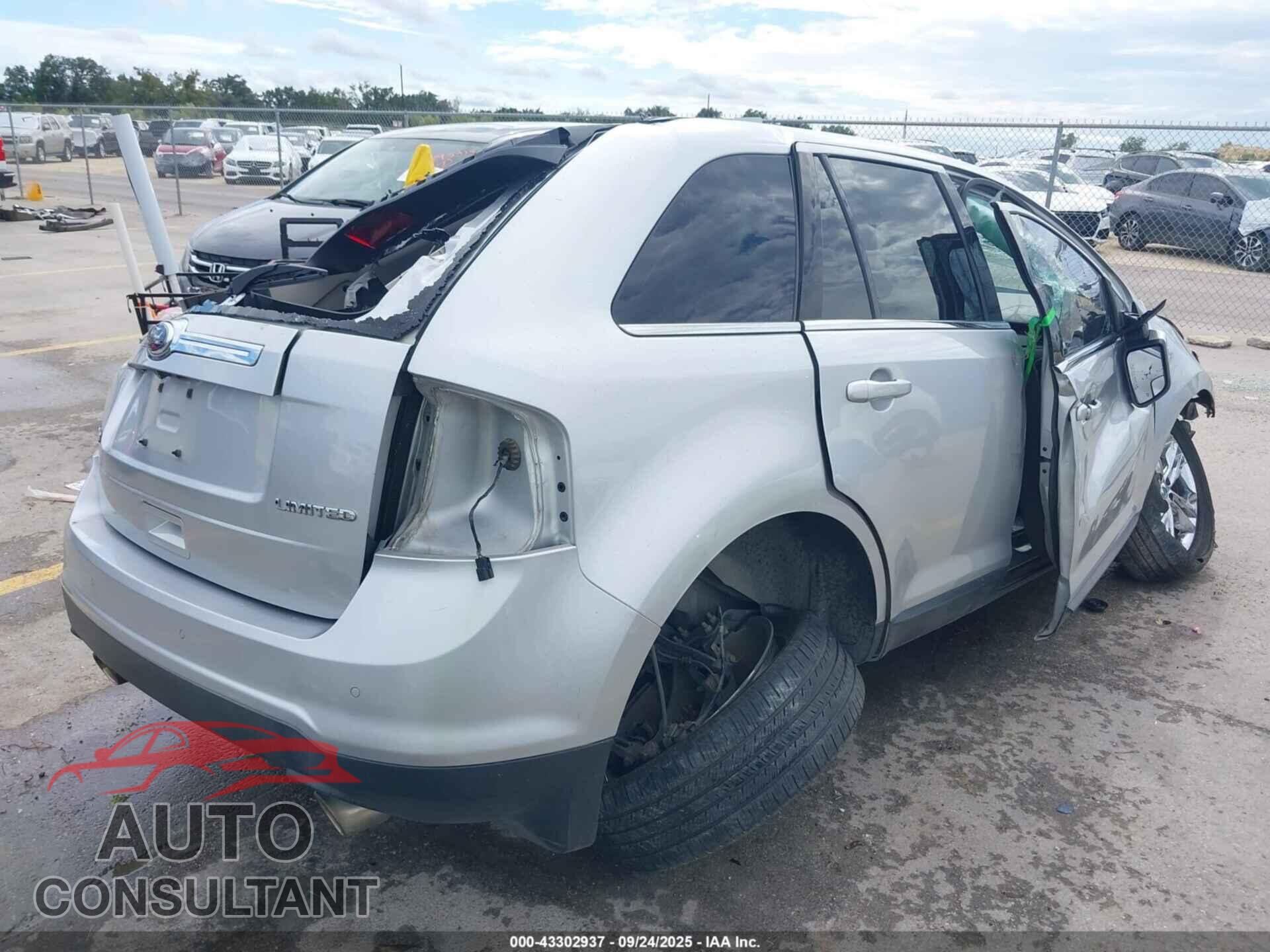 FORD EDGE 2013 - 2FMDK3KC2DBA25793