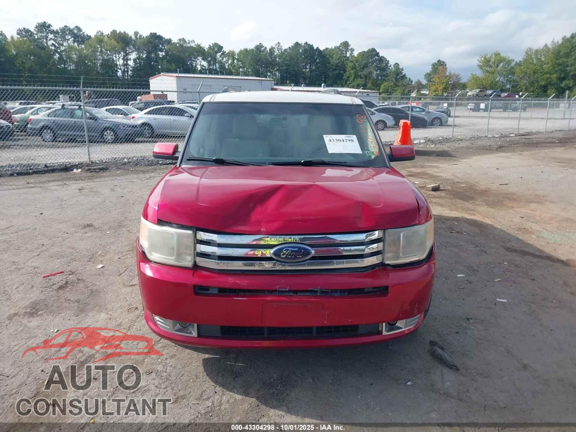 FORD FLEX 2010 - 2FMGK5CC5ABA25421