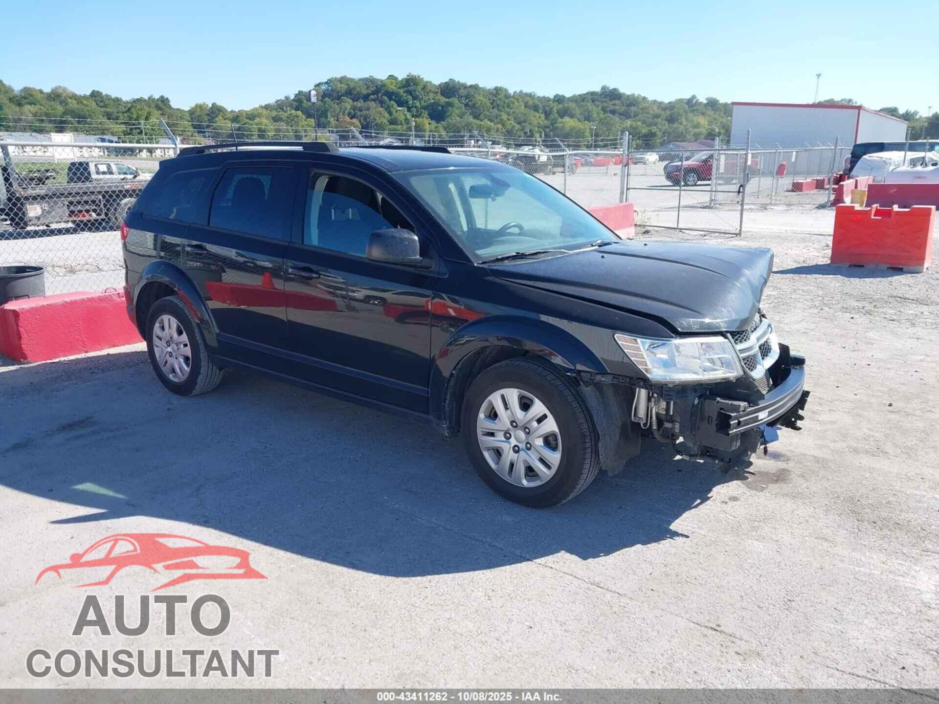 DODGE JOURNEY 2020 - 3C4PDCAB3LT202455
