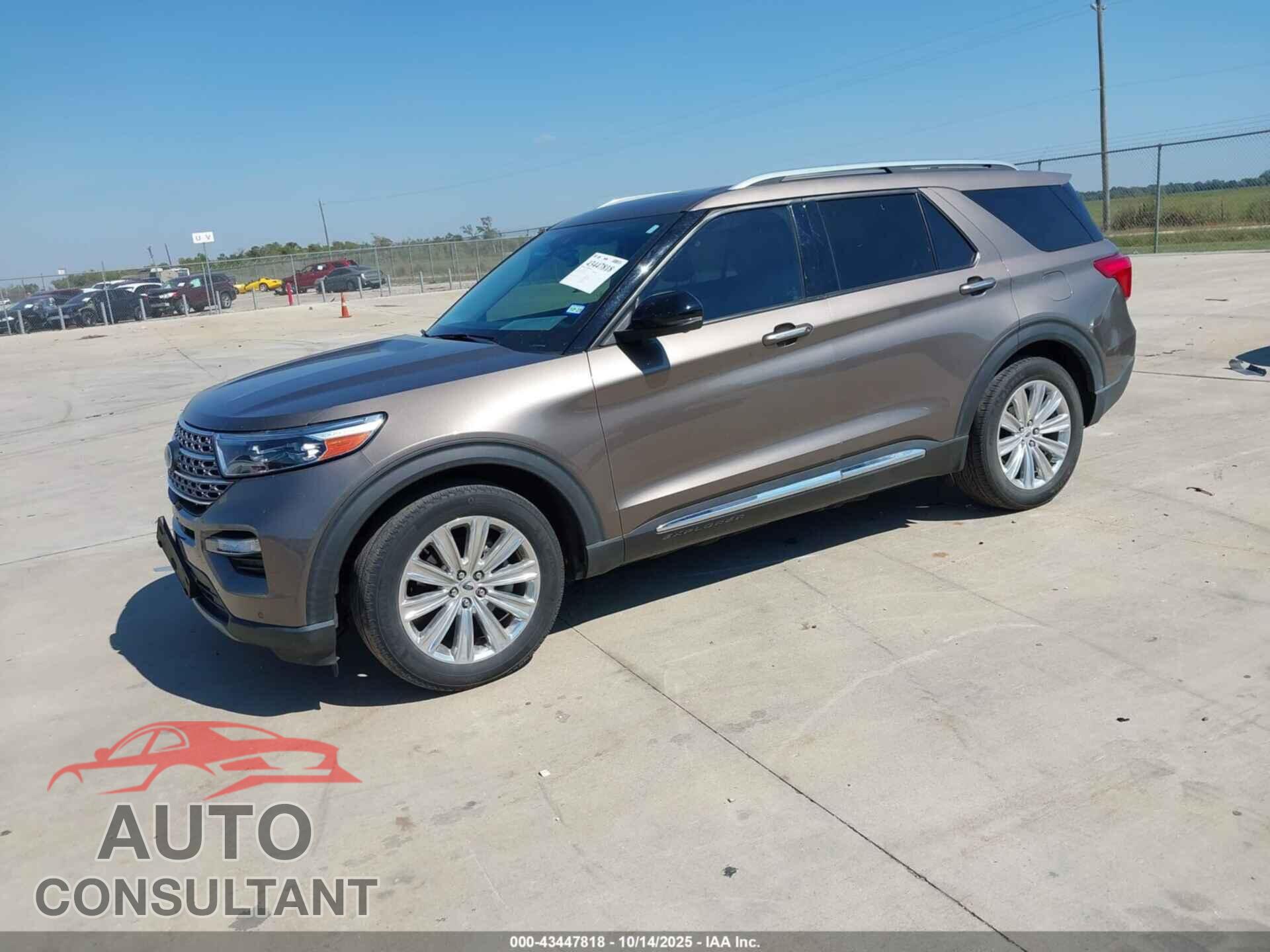 FORD EXPLORER 2021 - 1FMSK7FH9MGB01488