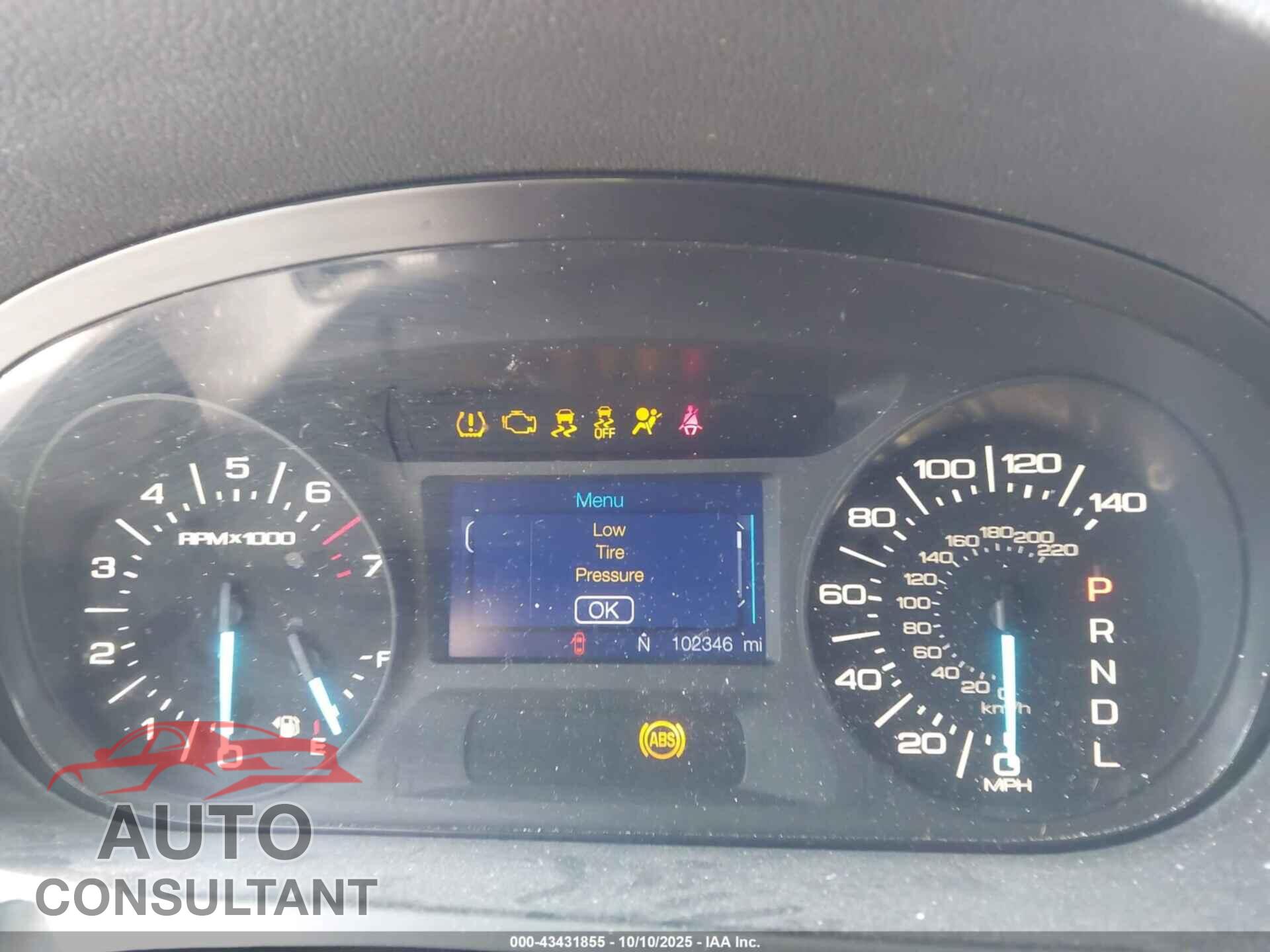 FORD EDGE 2013 - 2FMDK3J92DBA68200