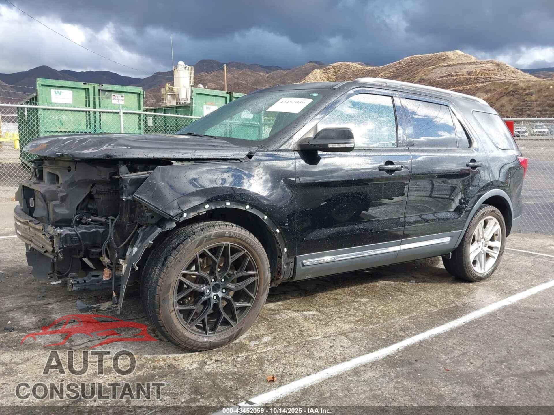 FORD EXPLORER 2017 - 1FM5K8D80HGD74363