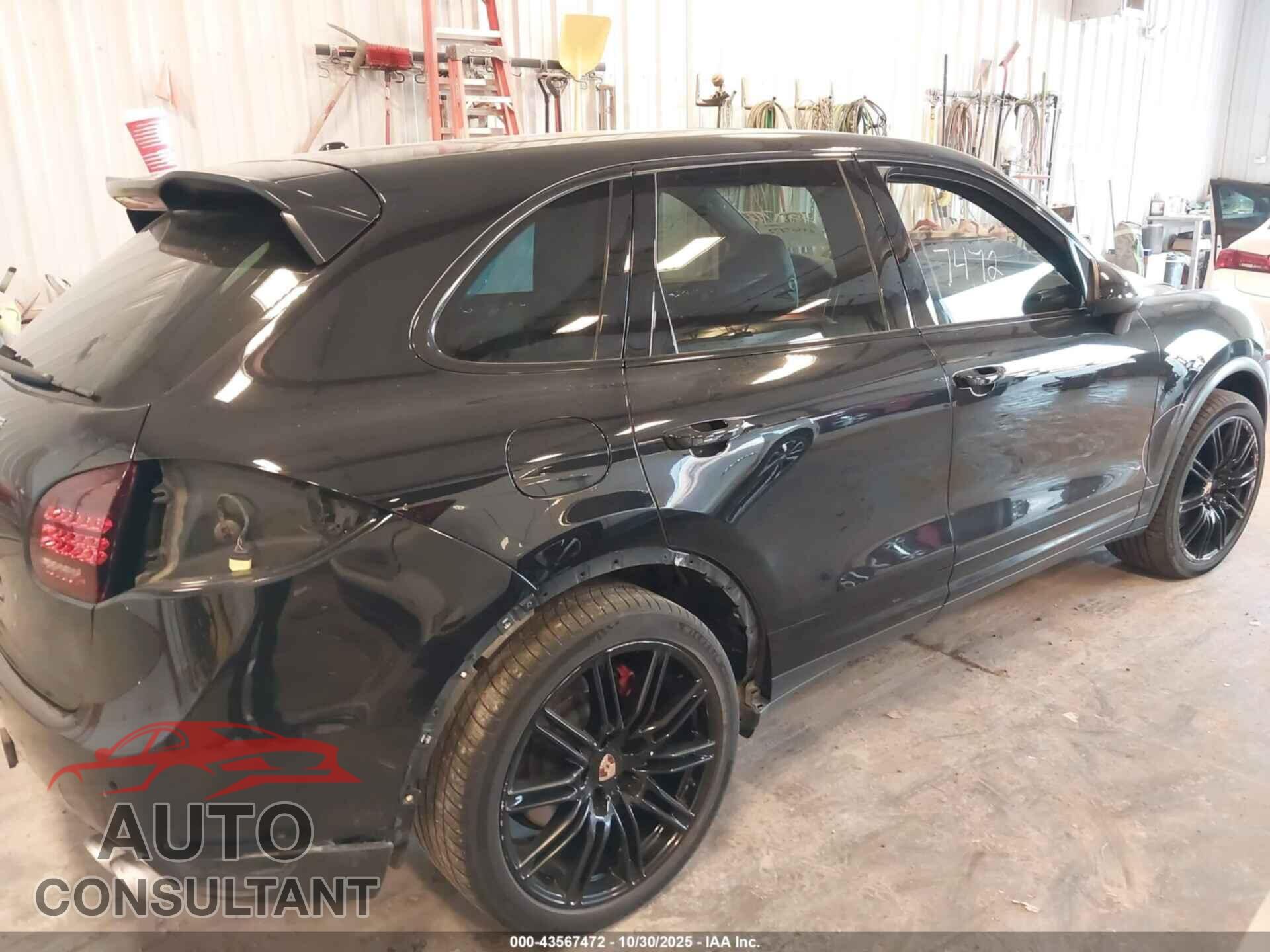 PORSCHE CAYENNE 2013 - WP1AC2A26DLA92659