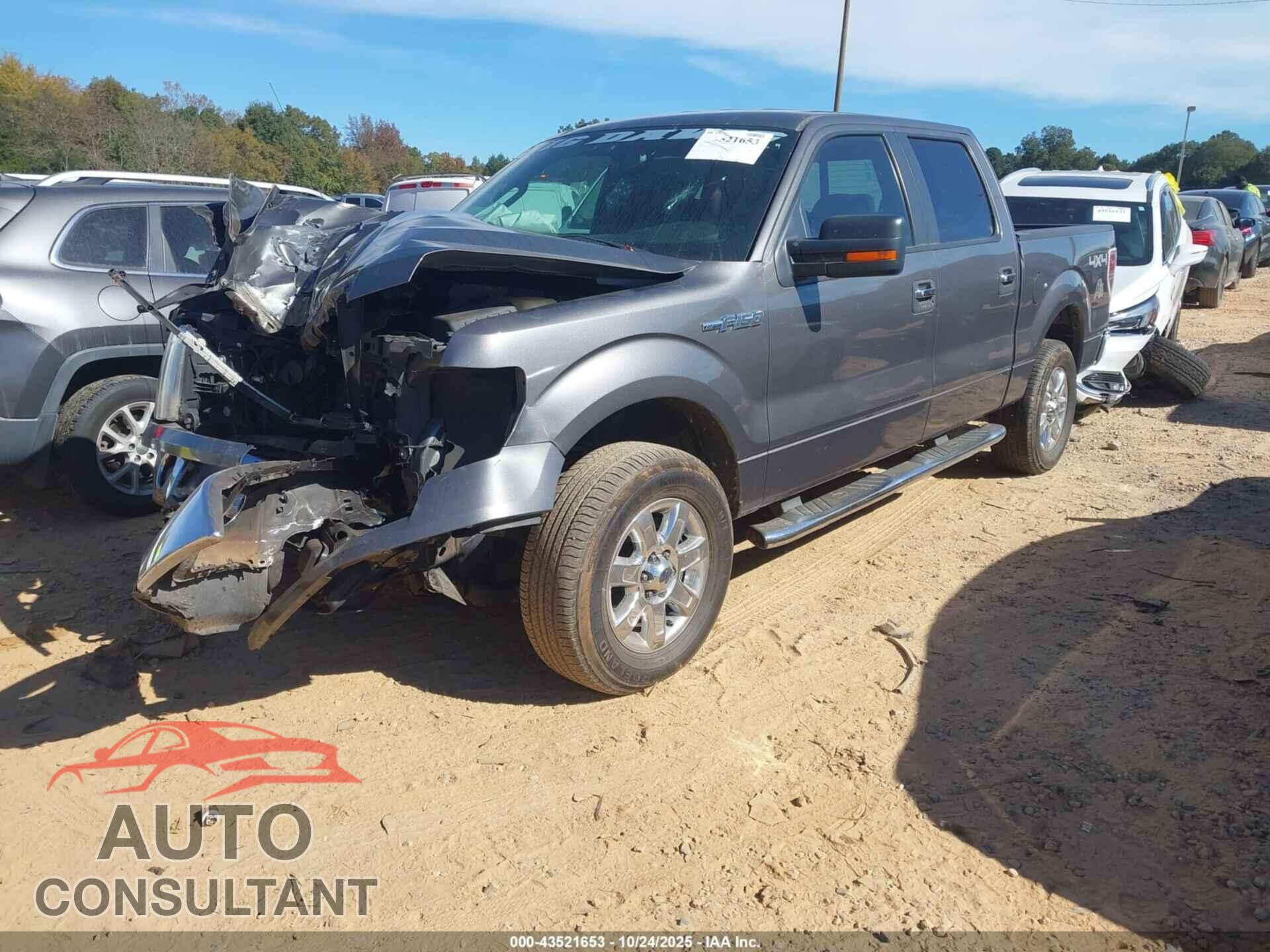 FORD F-150 2013 - 1FTFW1EFXDFD22286