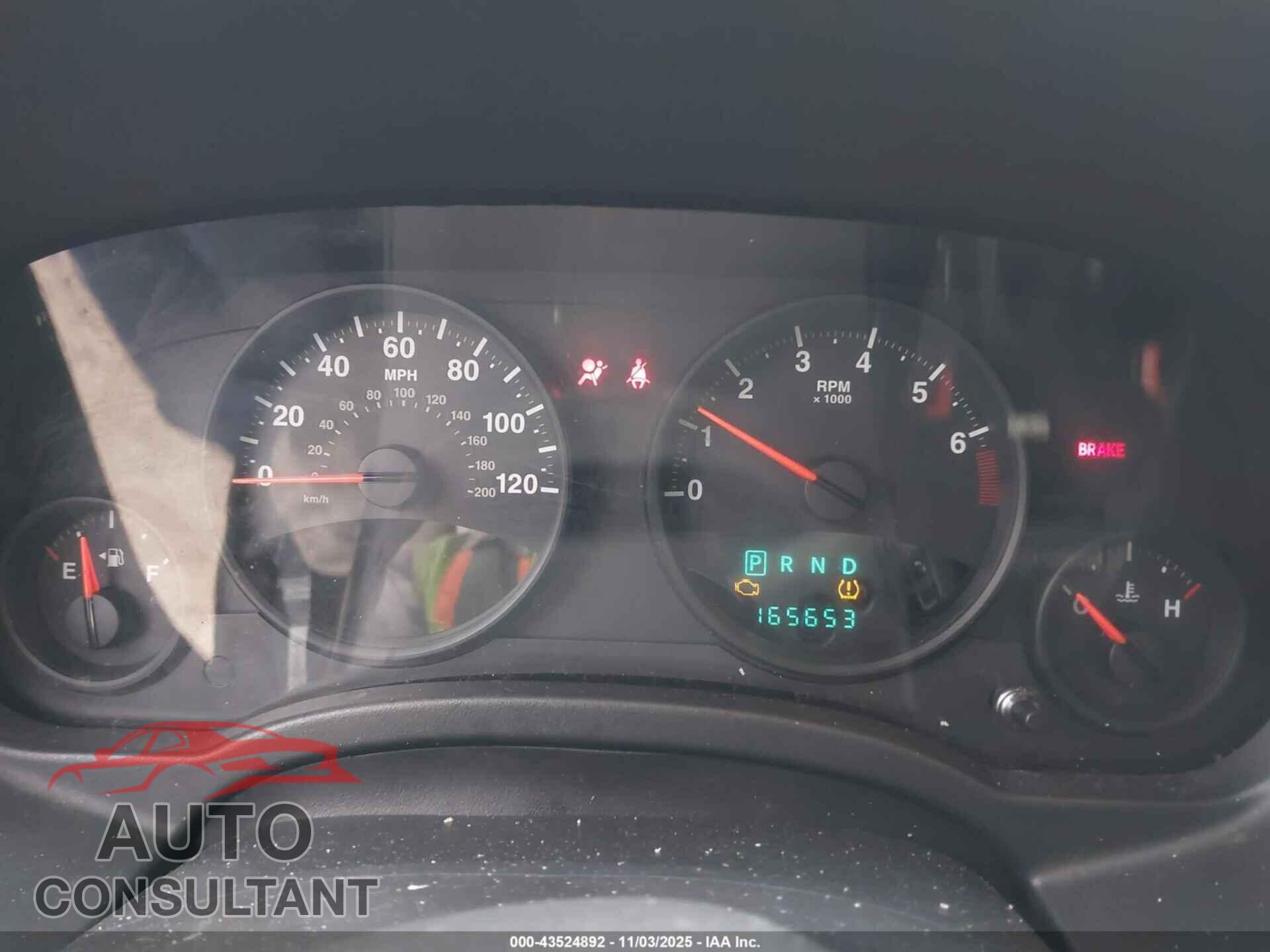 JEEP COMPASS 2012 - 1C4NJCEB6CD661401