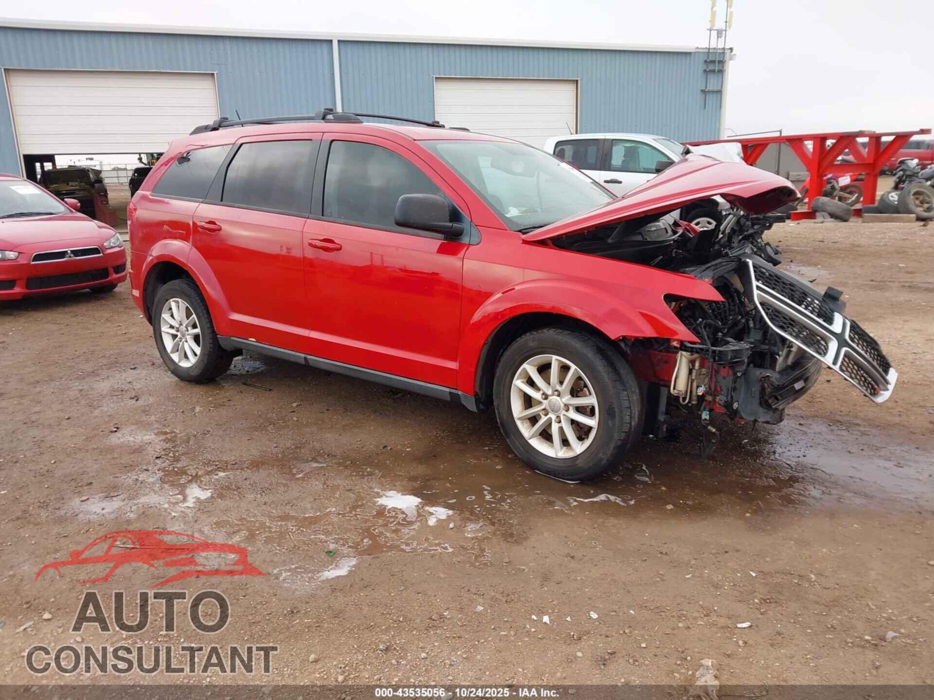DODGE JOURNEY 2015 - 3C4PDCAB0FT547740