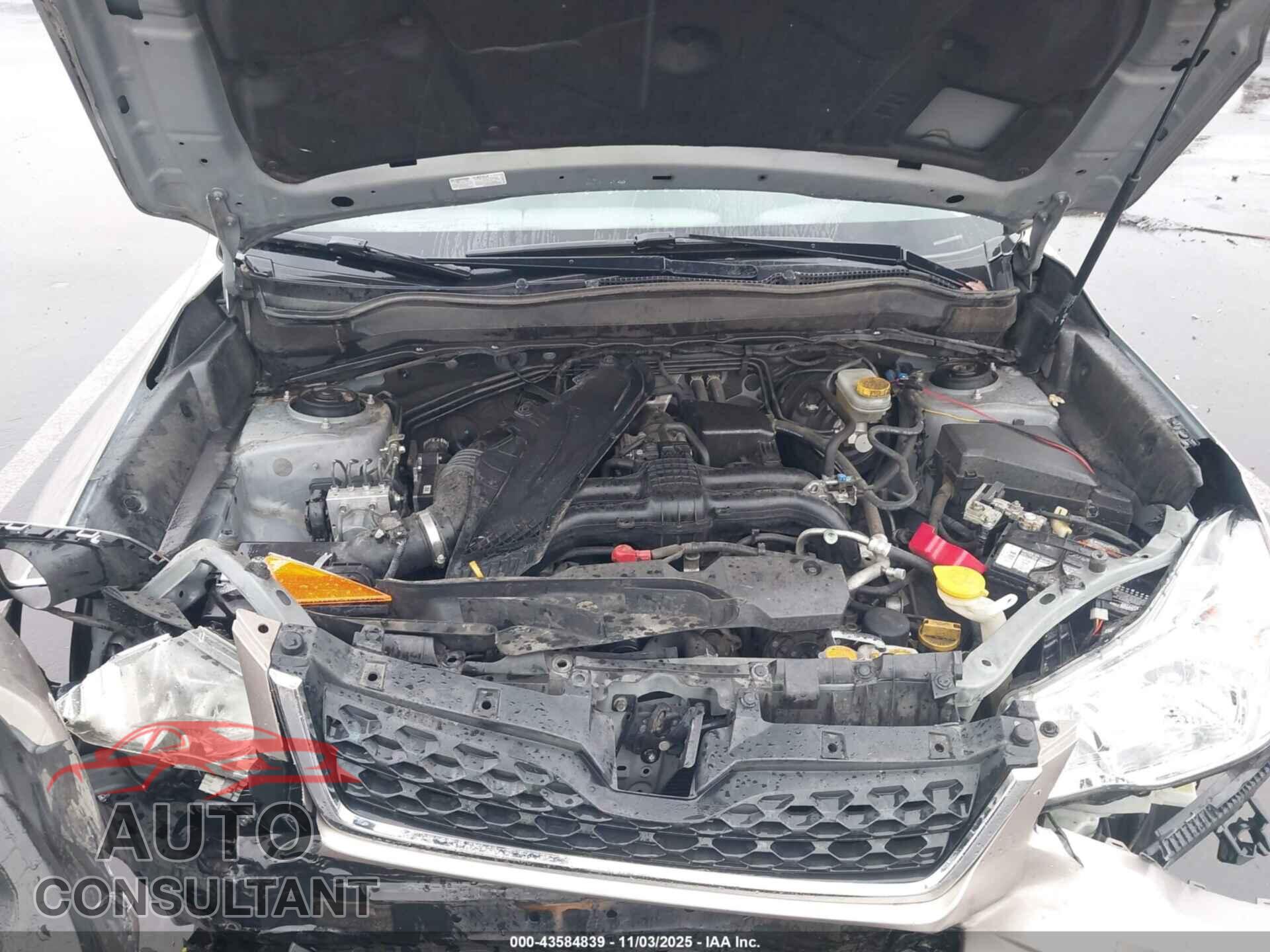 SUBARU FORESTER 2014 - JF2SJAEC1EH514531