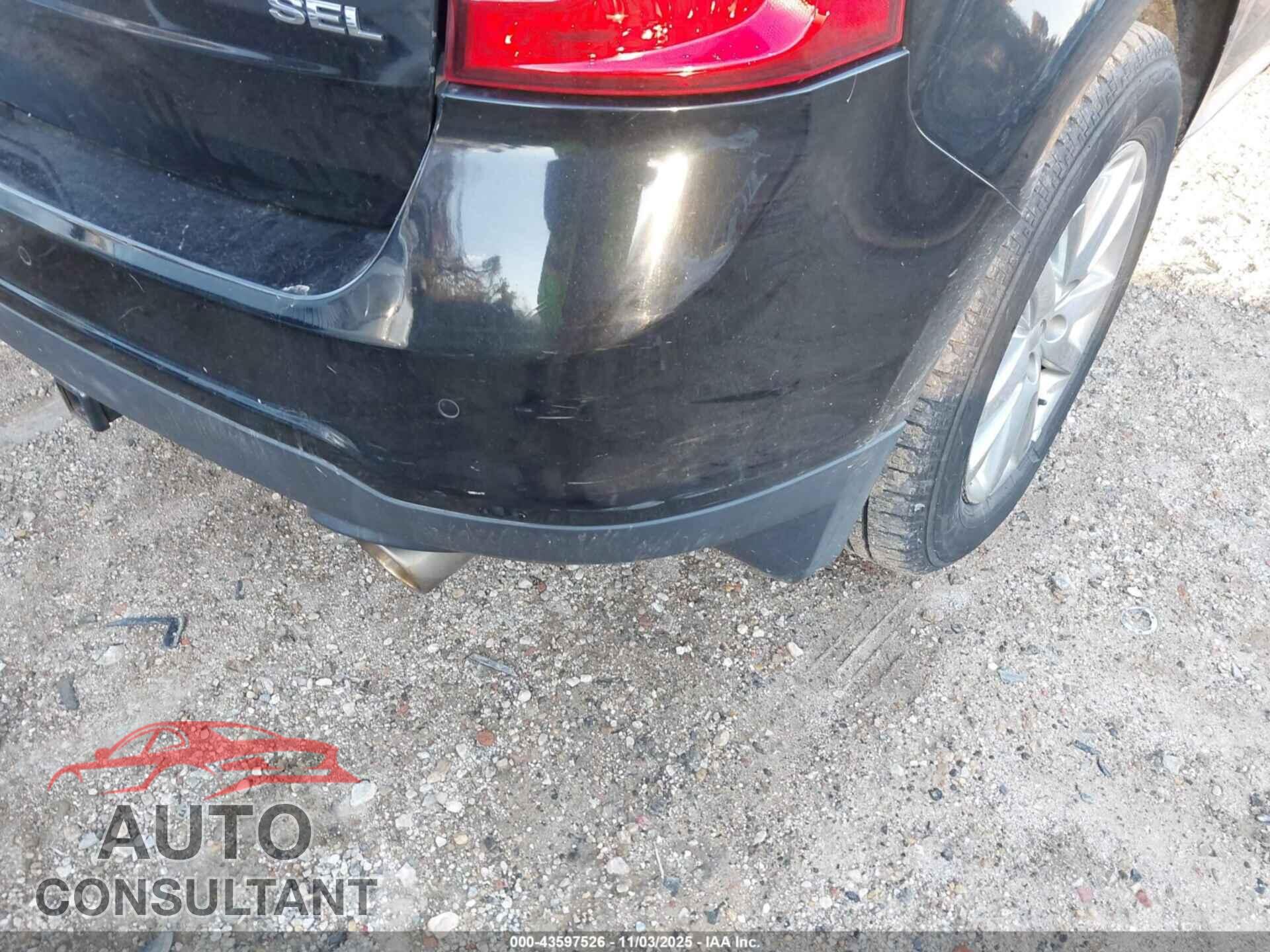 FORD EDGE 2011 - 2FMDK3JC6BBB65408