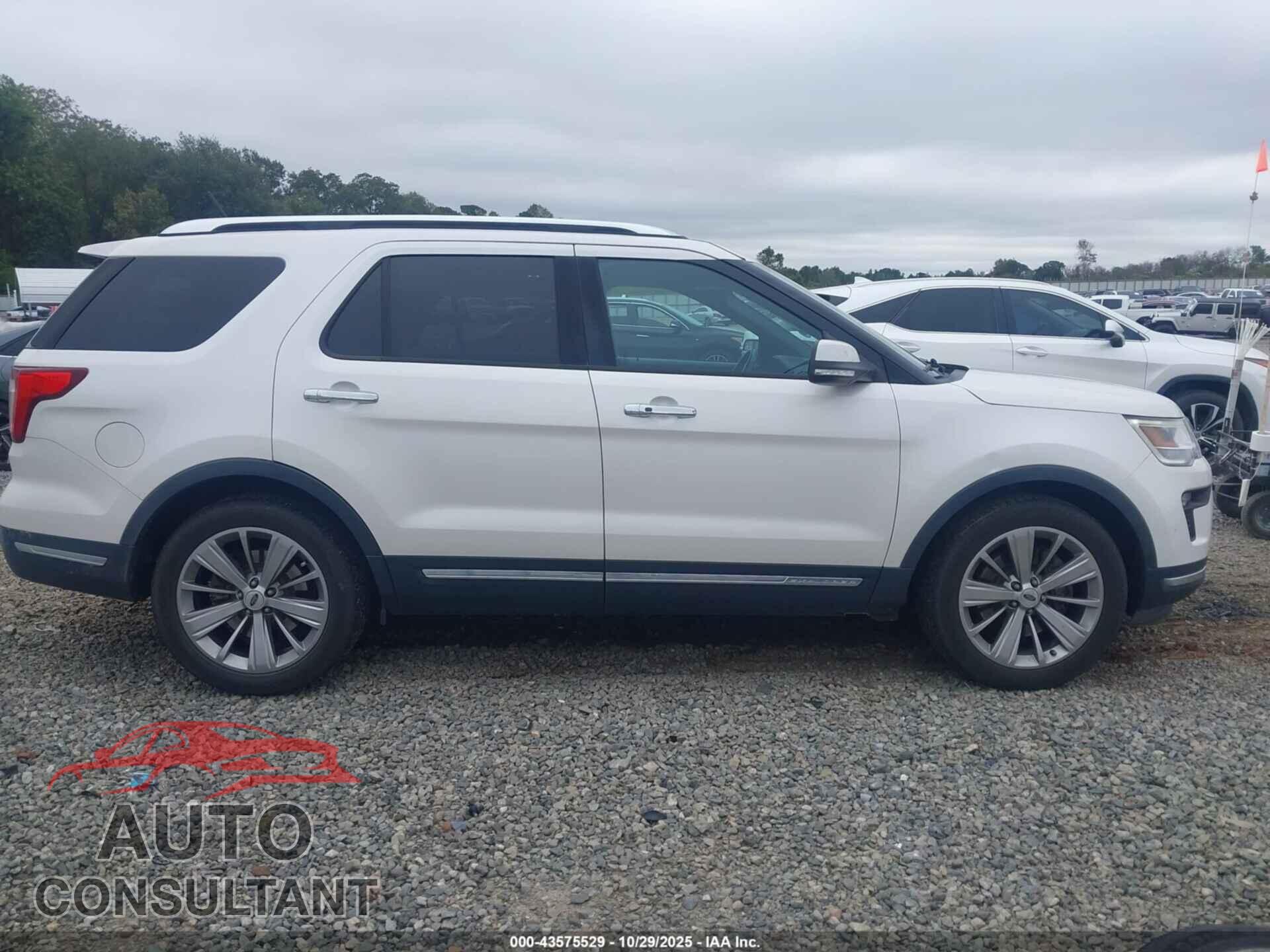 FORD EXPLORER 2018 - 1FM5K7F81JGB63184