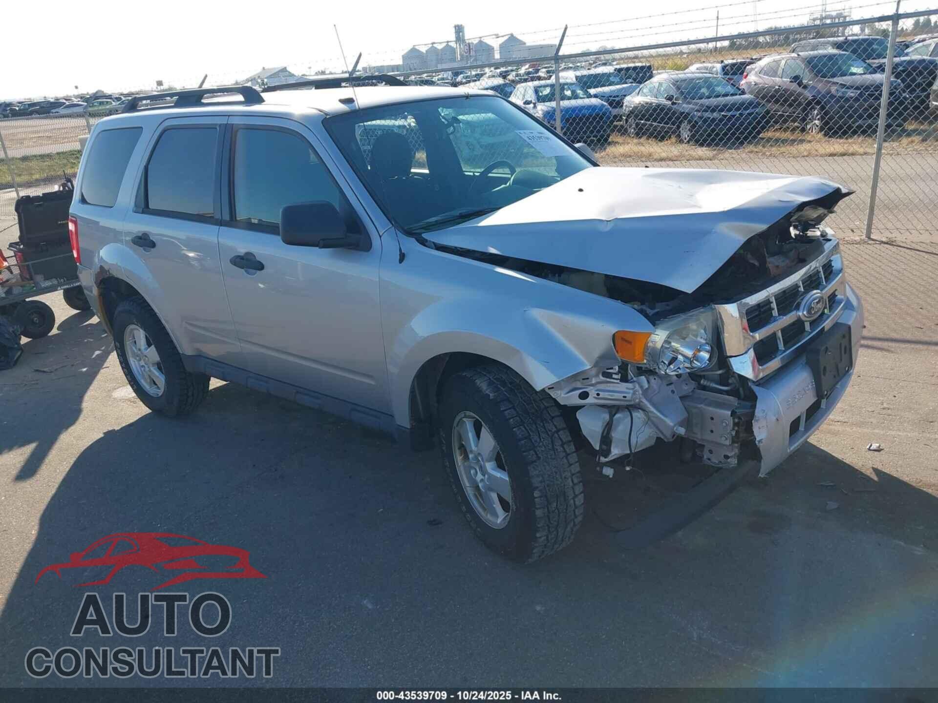 FORD ESCAPE 2012 - 1FMCU0DG7CKC68752