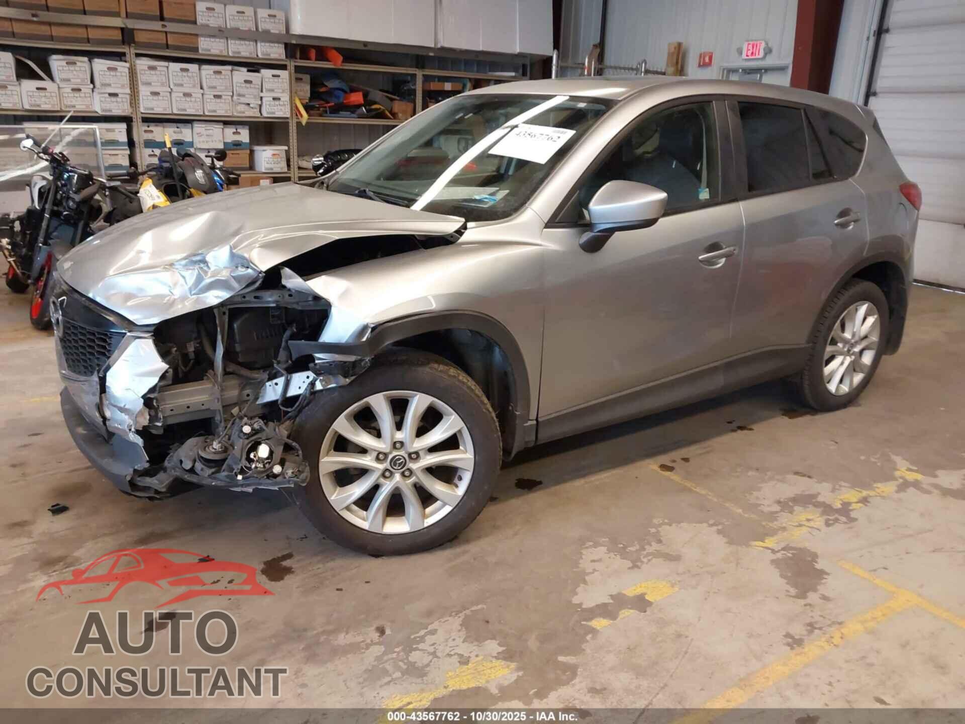 MAZDA CX-5 2013 - JM3KE4DE9D0109108