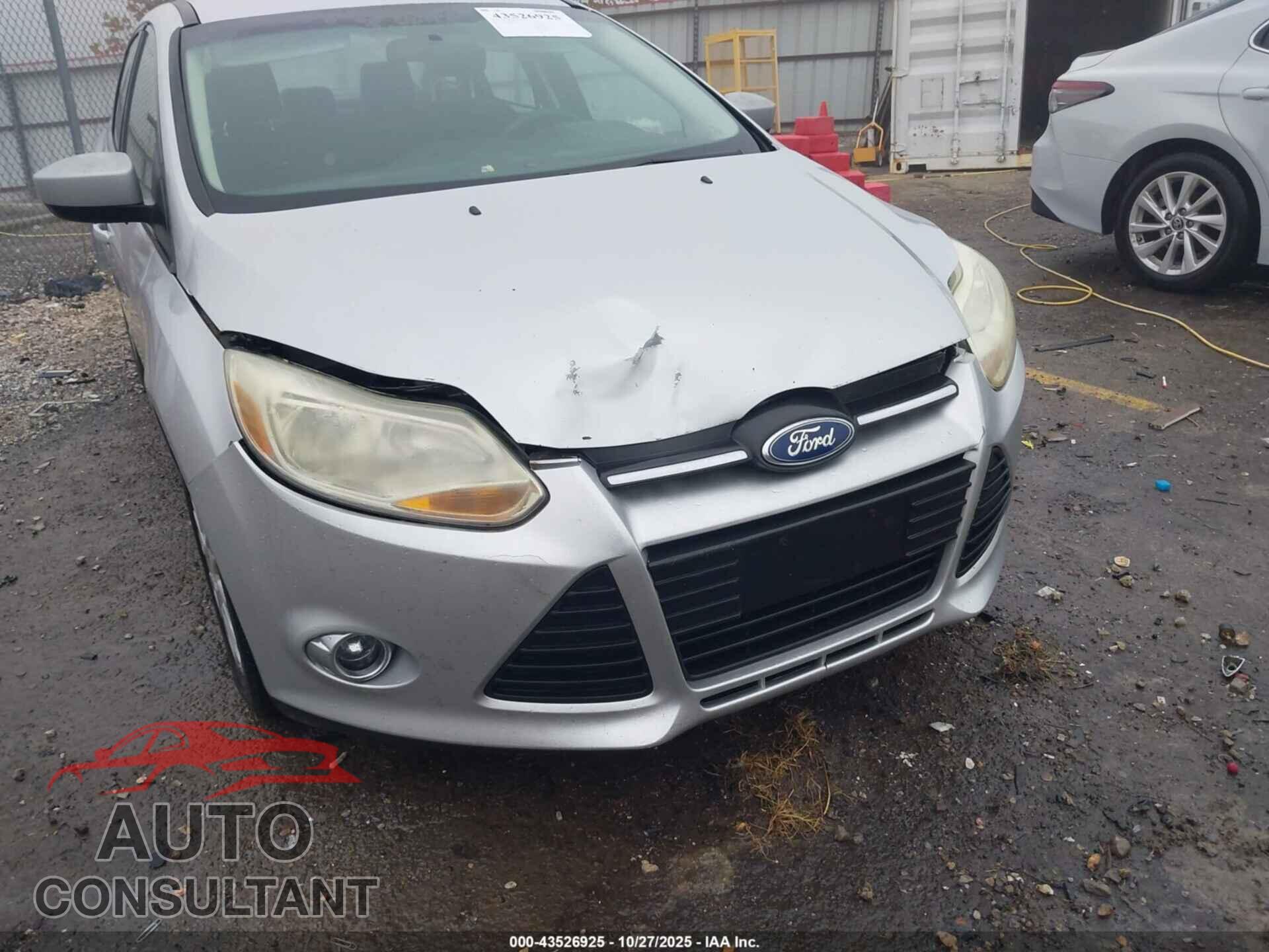 FORD FOCUS 2012 - 1FAHP3F22CL112316