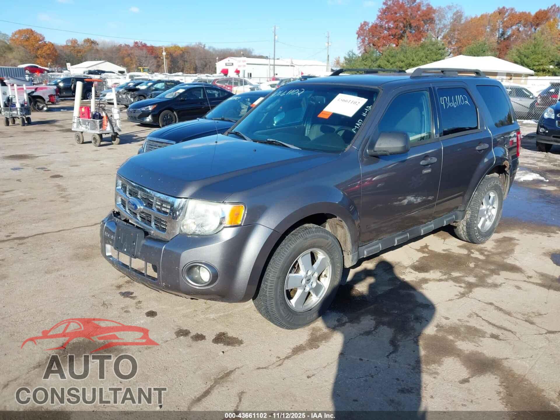 FORD ESCAPE 2012 - 1FMCU0D71CKB05725