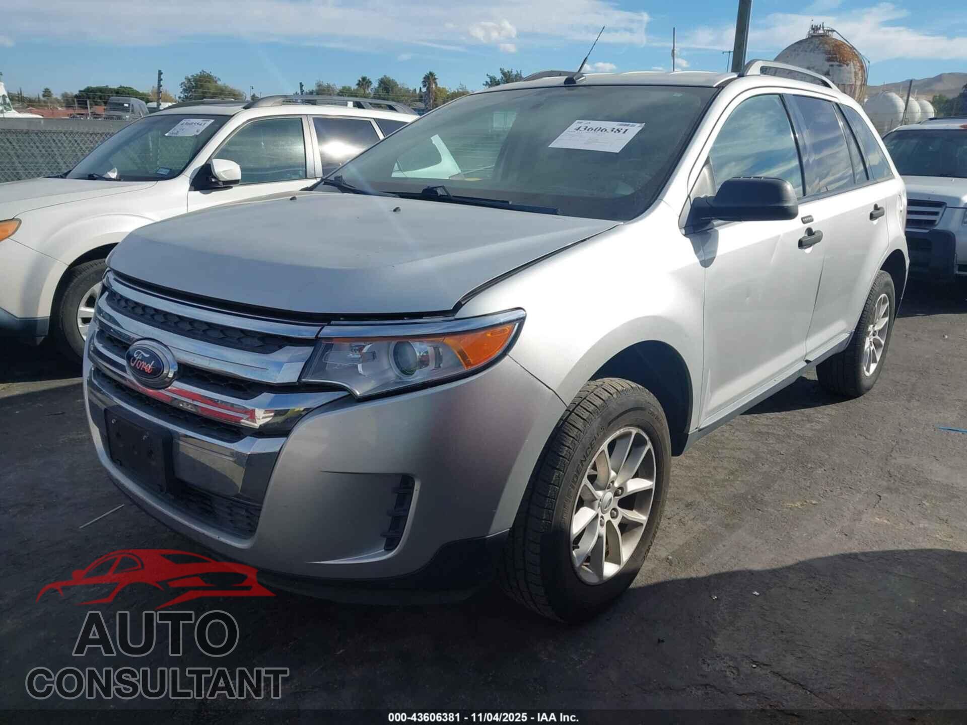FORD EDGE 2013 - 2FMDK3GC8DBC34643