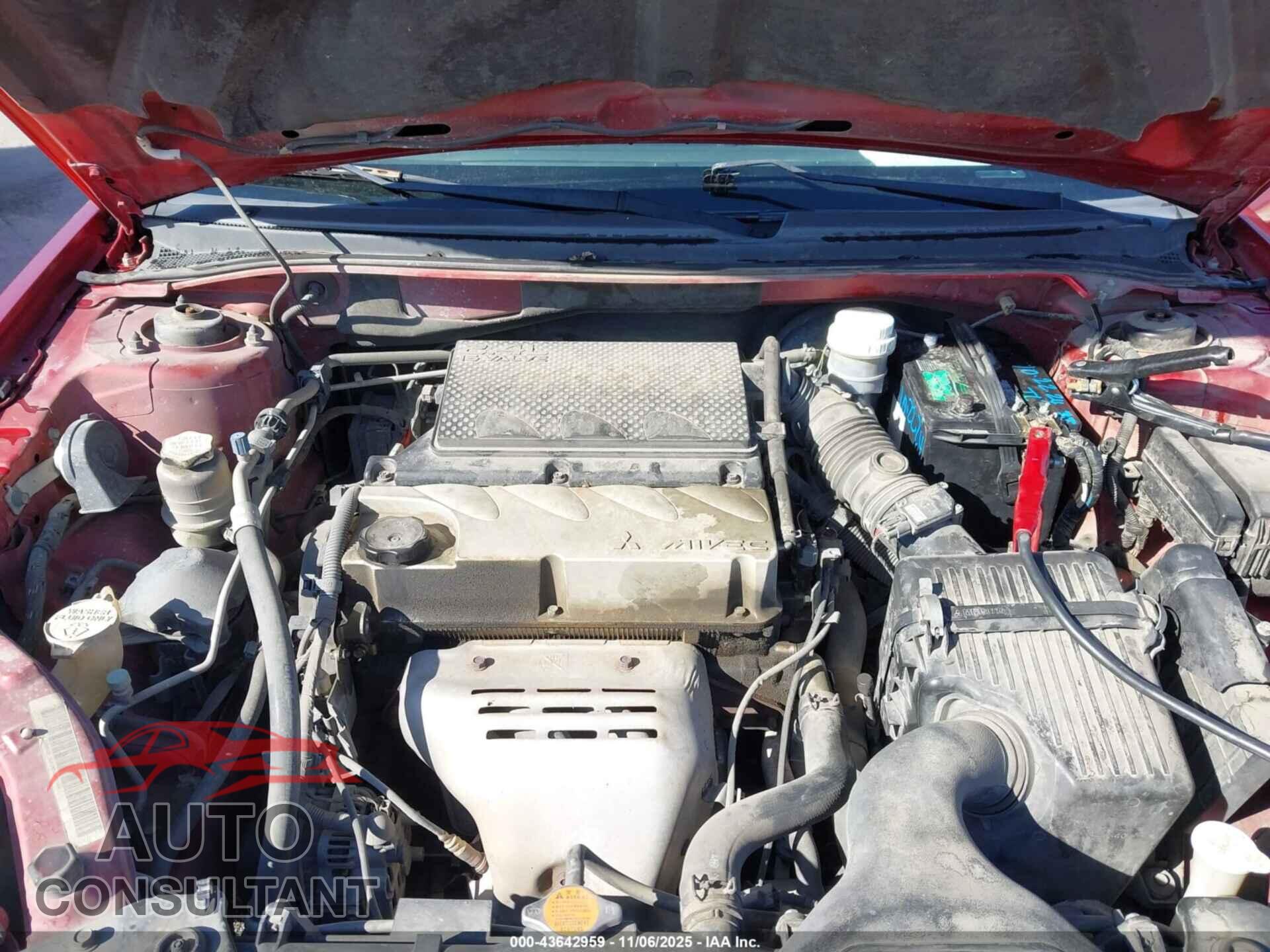 MITSUBISHI GALANT 2012 - 4A32B3FF7CE009458
