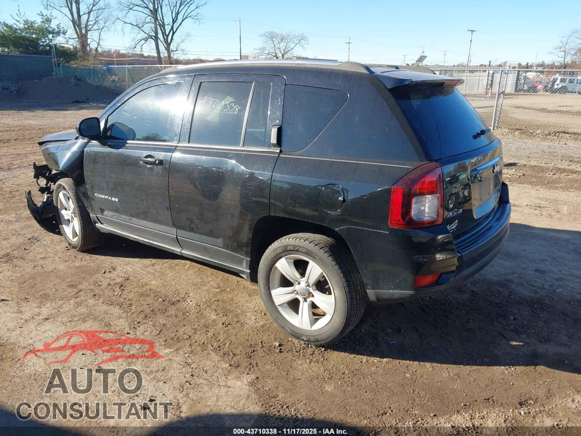 JEEP COMPASS 2014 - 1C4NJDEB2ED621552
