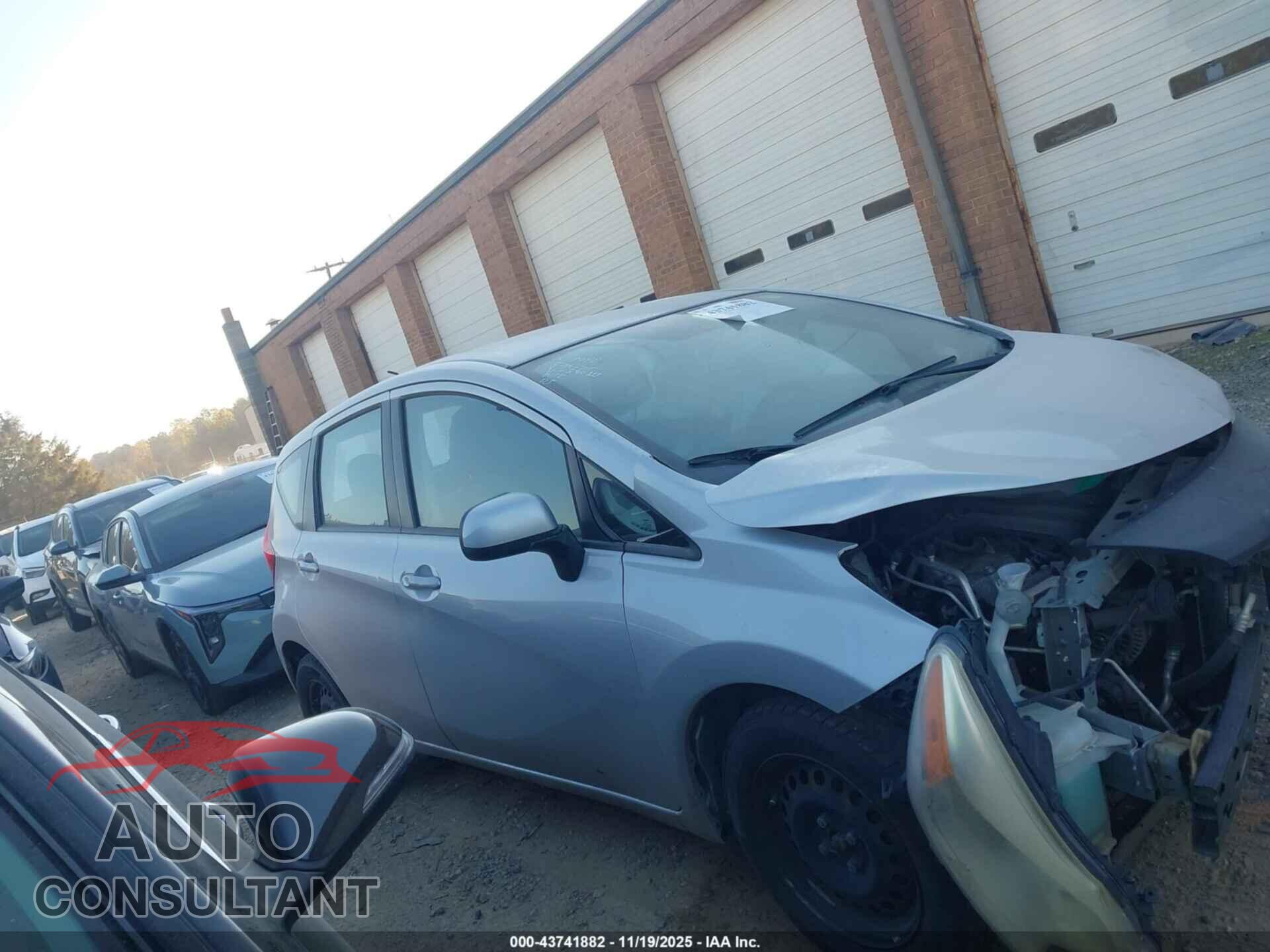 NISSAN VERSA NOTE 2014 - 3N1CE2CPXEL380111