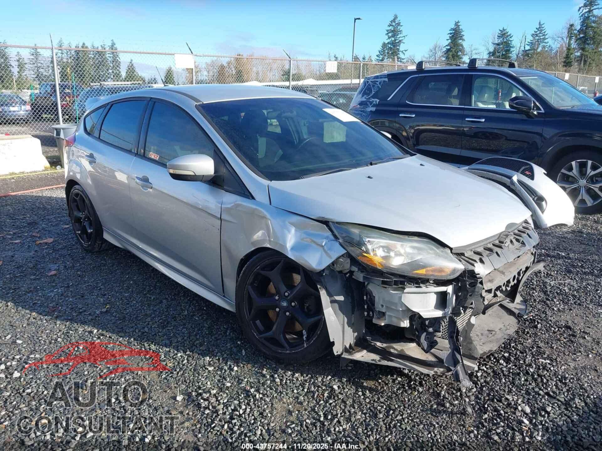 FORD FOCUS ST 2013 - 1FADP3L90DL185539