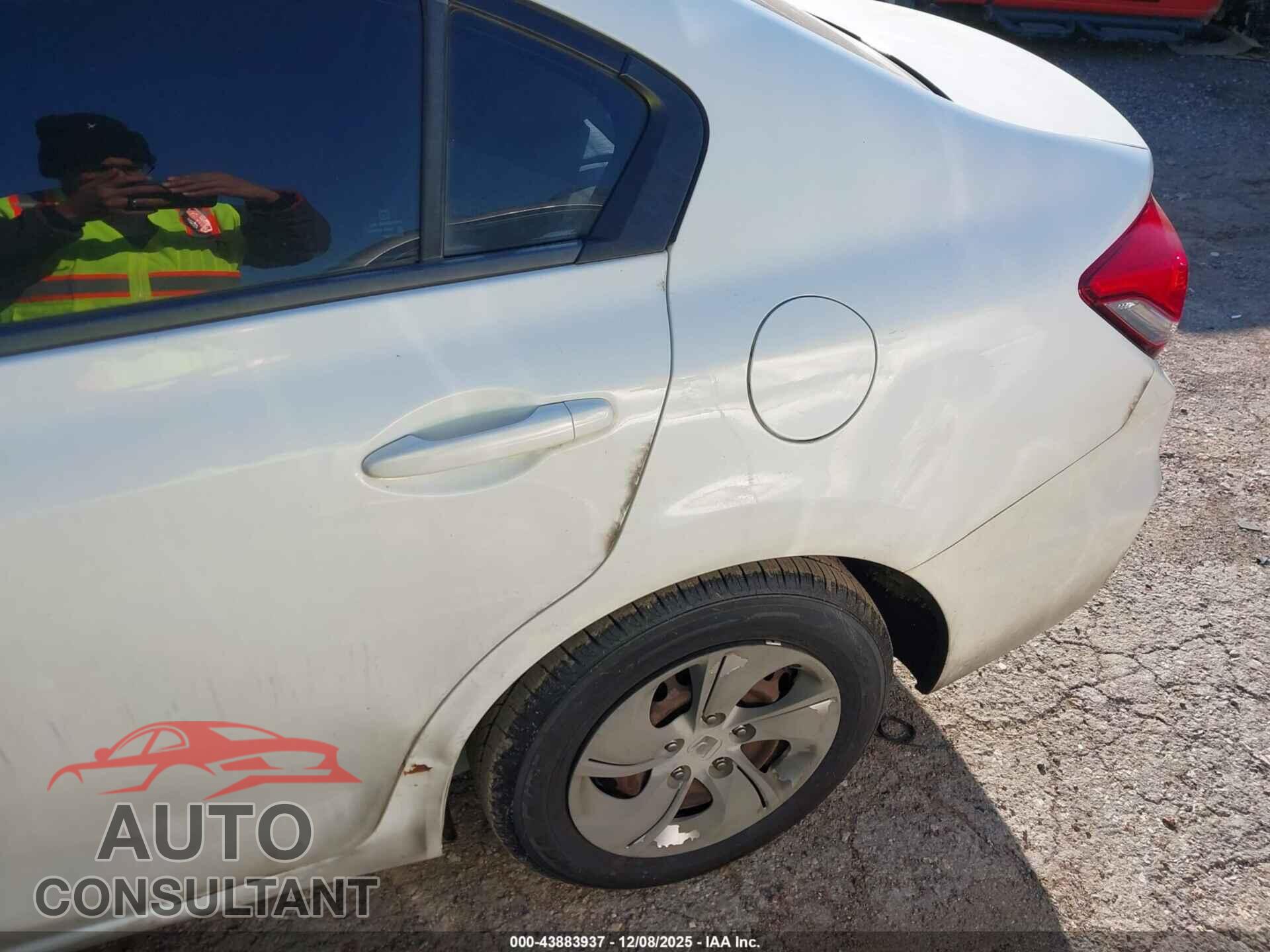 HONDA CIVIC 2014 - 19XFB2F54EE052426