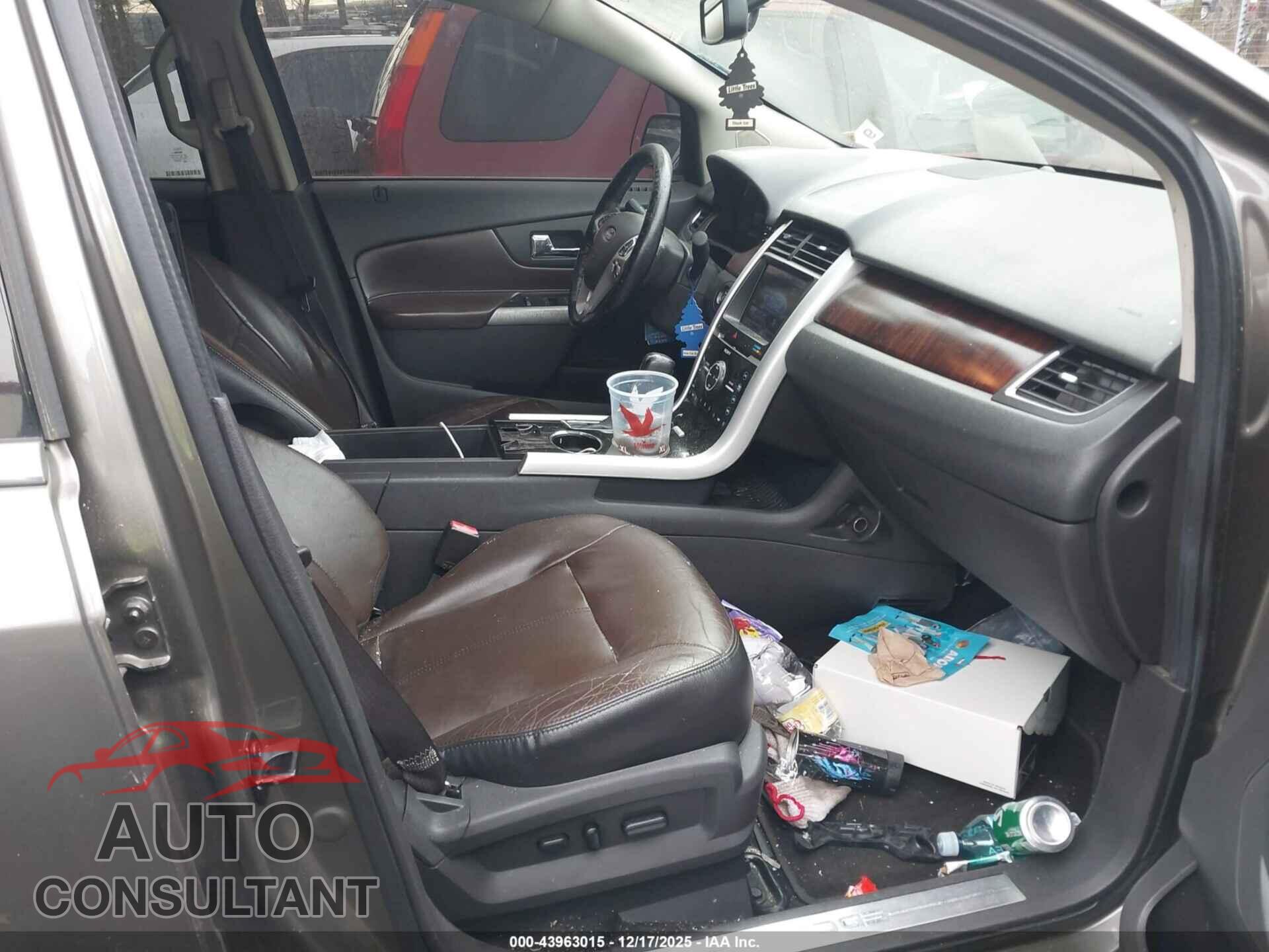 FORD EDGE 2013 - 2FMDK3K98DBB30259