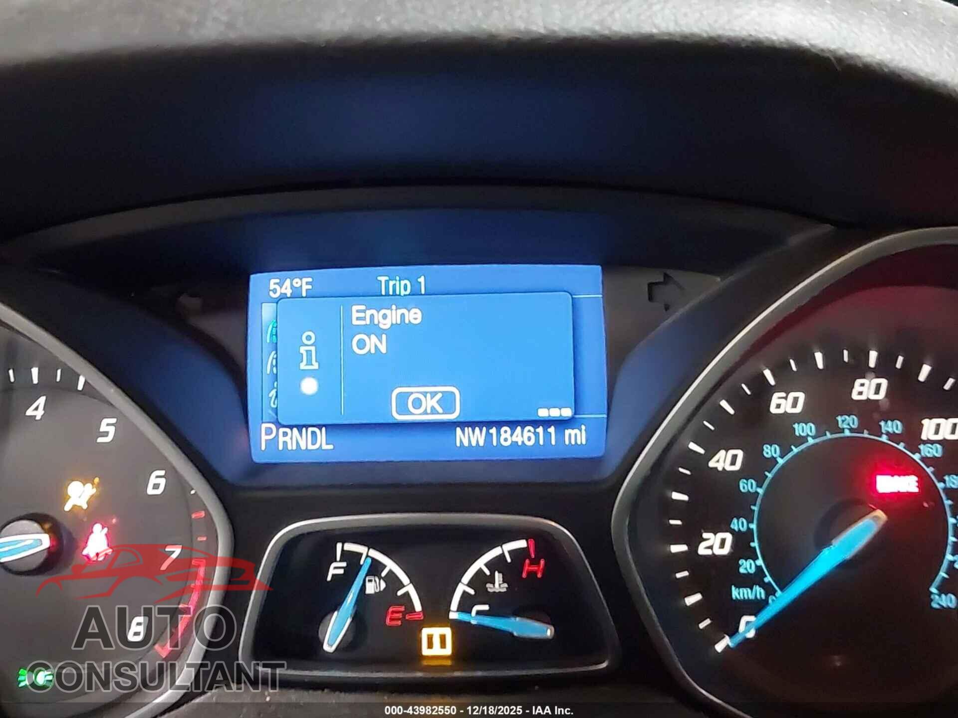 FORD FOCUS 2014 - 1FADP3K21EL235144