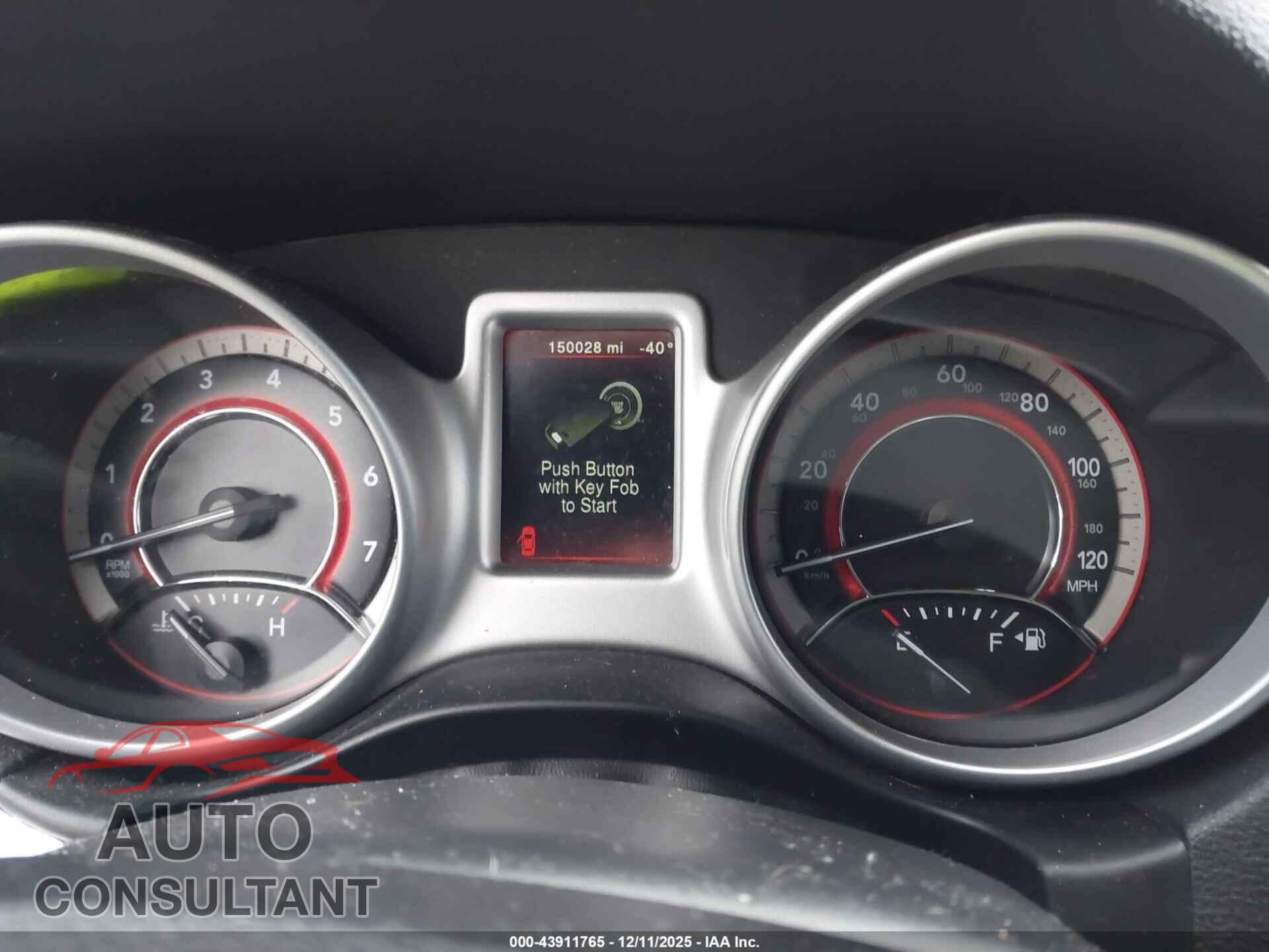 DODGE JOURNEY 2017 - 3C4PDCBG9HT533820
