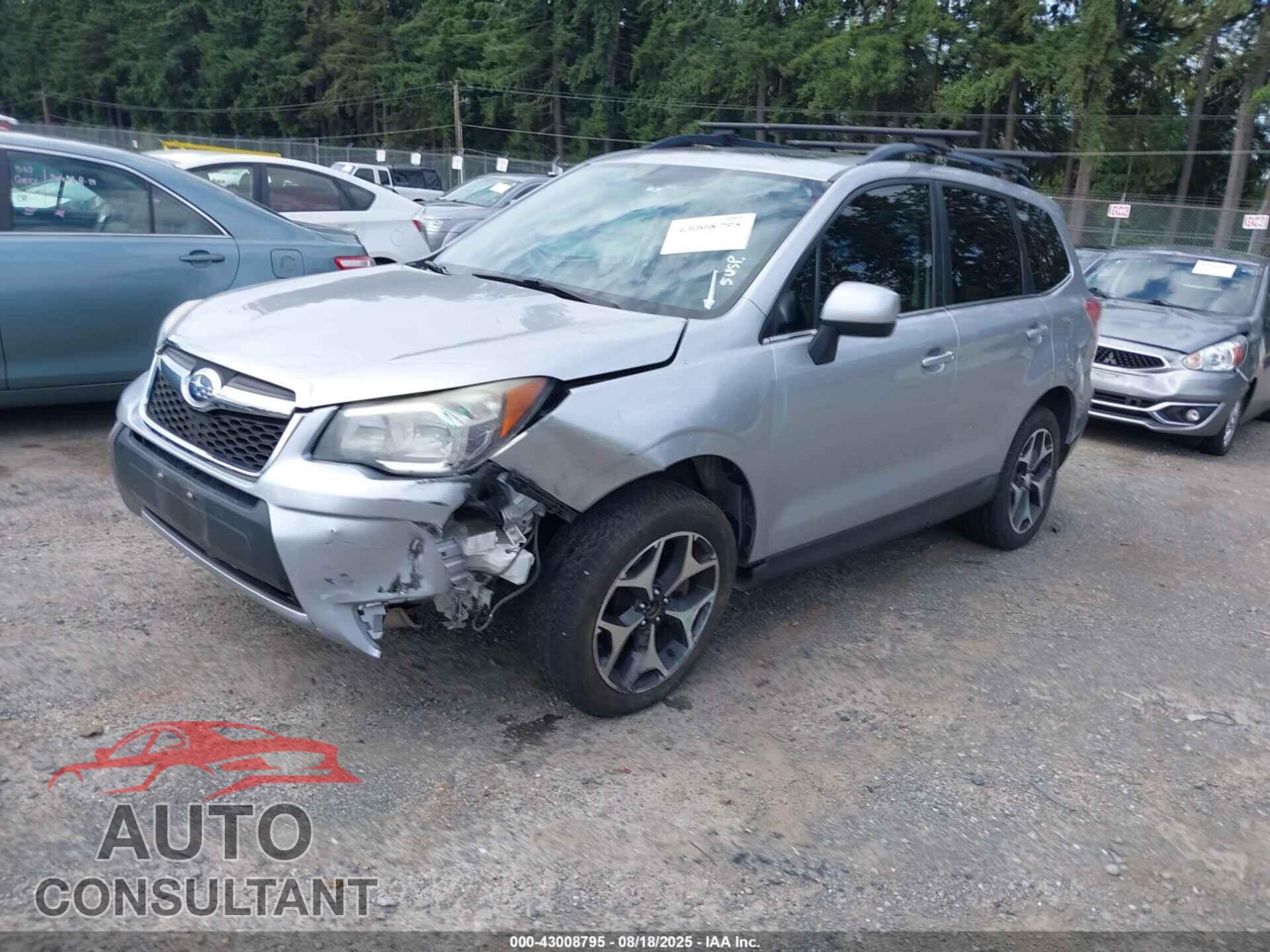 SUBARU FORESTER 2014 - JF2SJGDC7EH499571