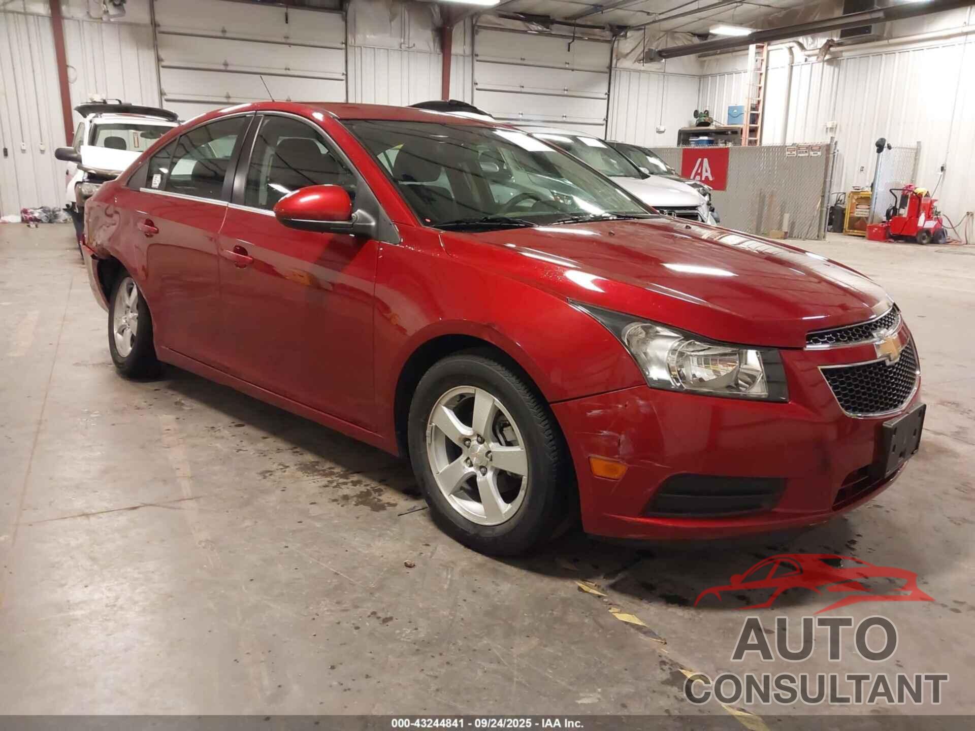 CHEVROLET CRUZE 2014 - 1G1PC5SB6E7233857